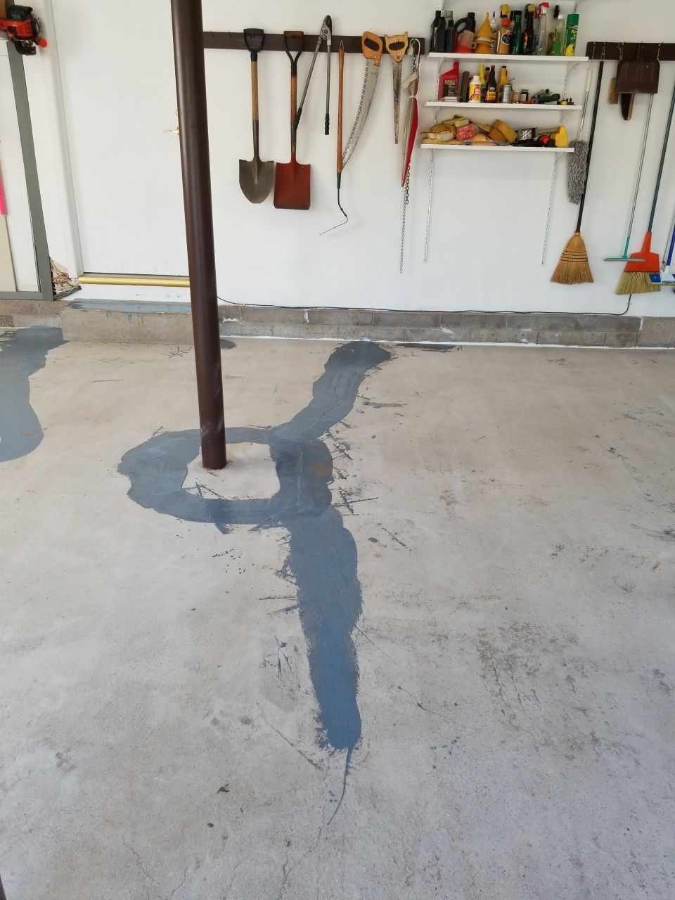 Garage Floor Coating using Penntek in Pebble Beach by Spectrum Painting, LLC