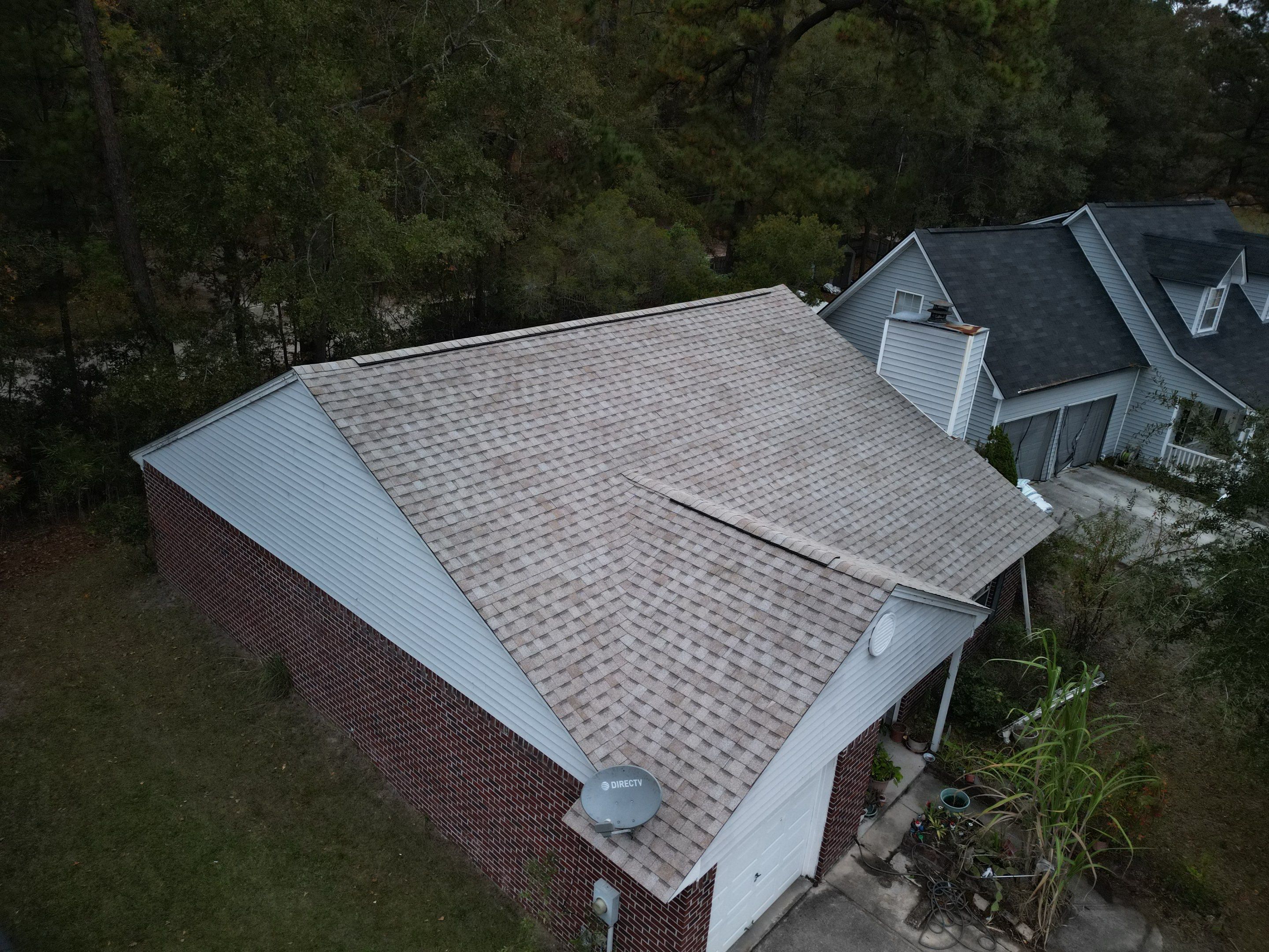 Residential Roofing Repair using Atlas Pinnacle Pristine Tan Mist by Talya Roofing