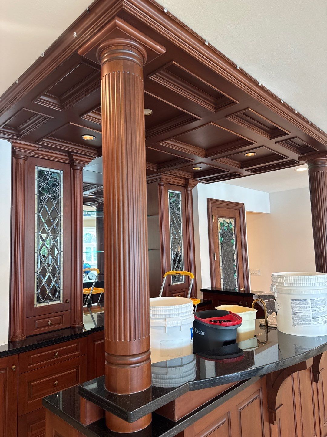 Project in Bloomfield Hills by EzDry Water Mitigation & Property Restoration