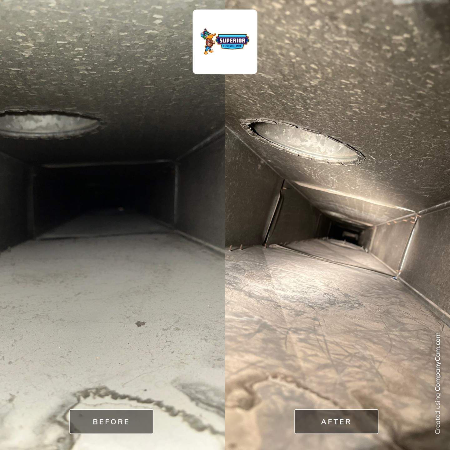 Air Duct Cleaning With a Vacuum Truck in Monongahela, PA by Superior Air Duct Cleaning