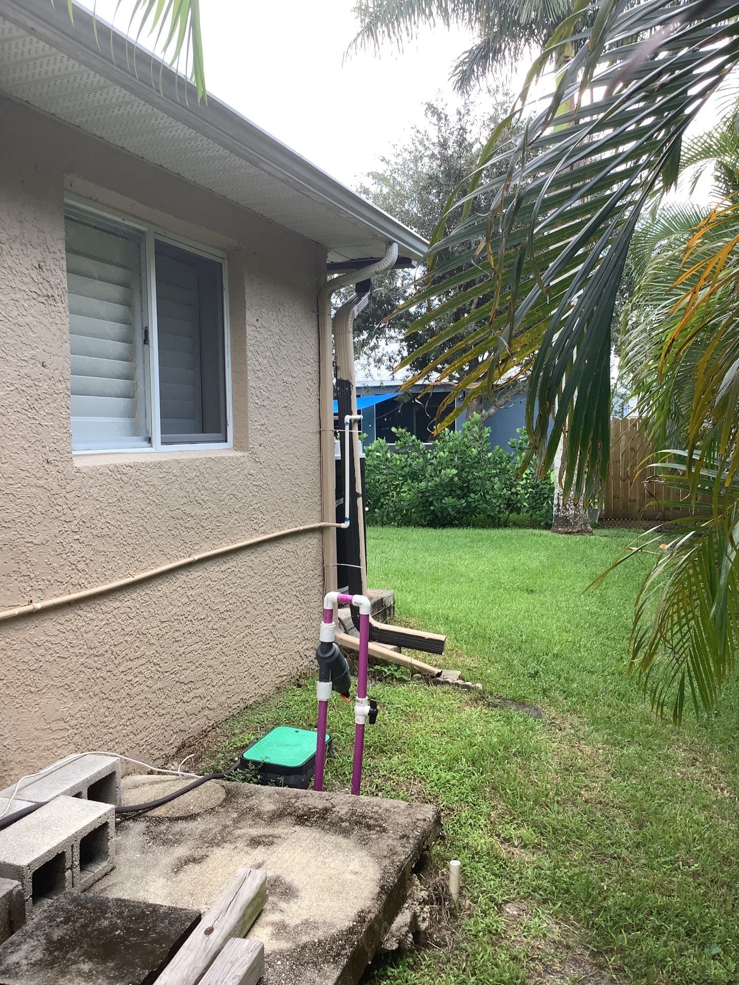 Downspout Extensions for Cape Coral Homes by Gutter Professors