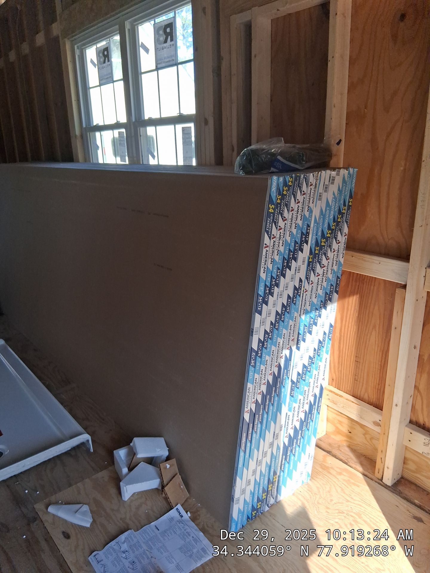 New Construction Custom AUD Build In Castle Hayne NC - General Contractor by RGR Construction and Roofing, LLC
