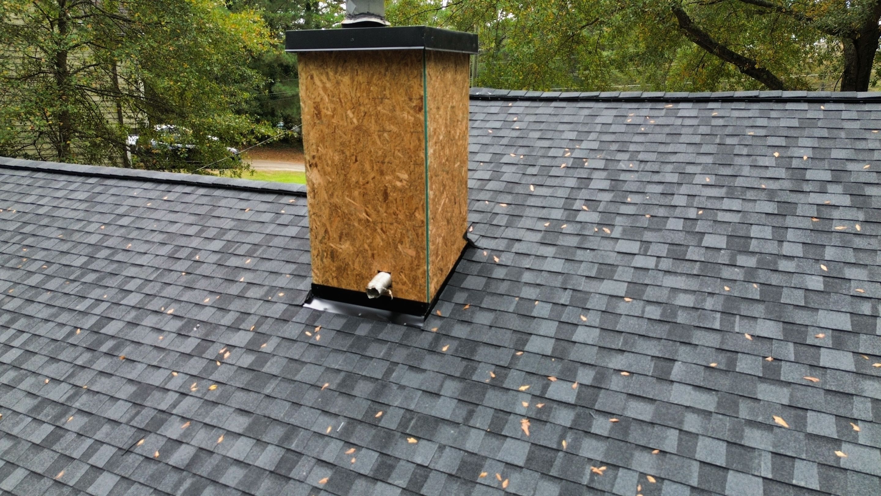 Woodstock, GA Roof Replacement CertainTeed Landmark Pro Max Def Moire Black by Reset Roofing