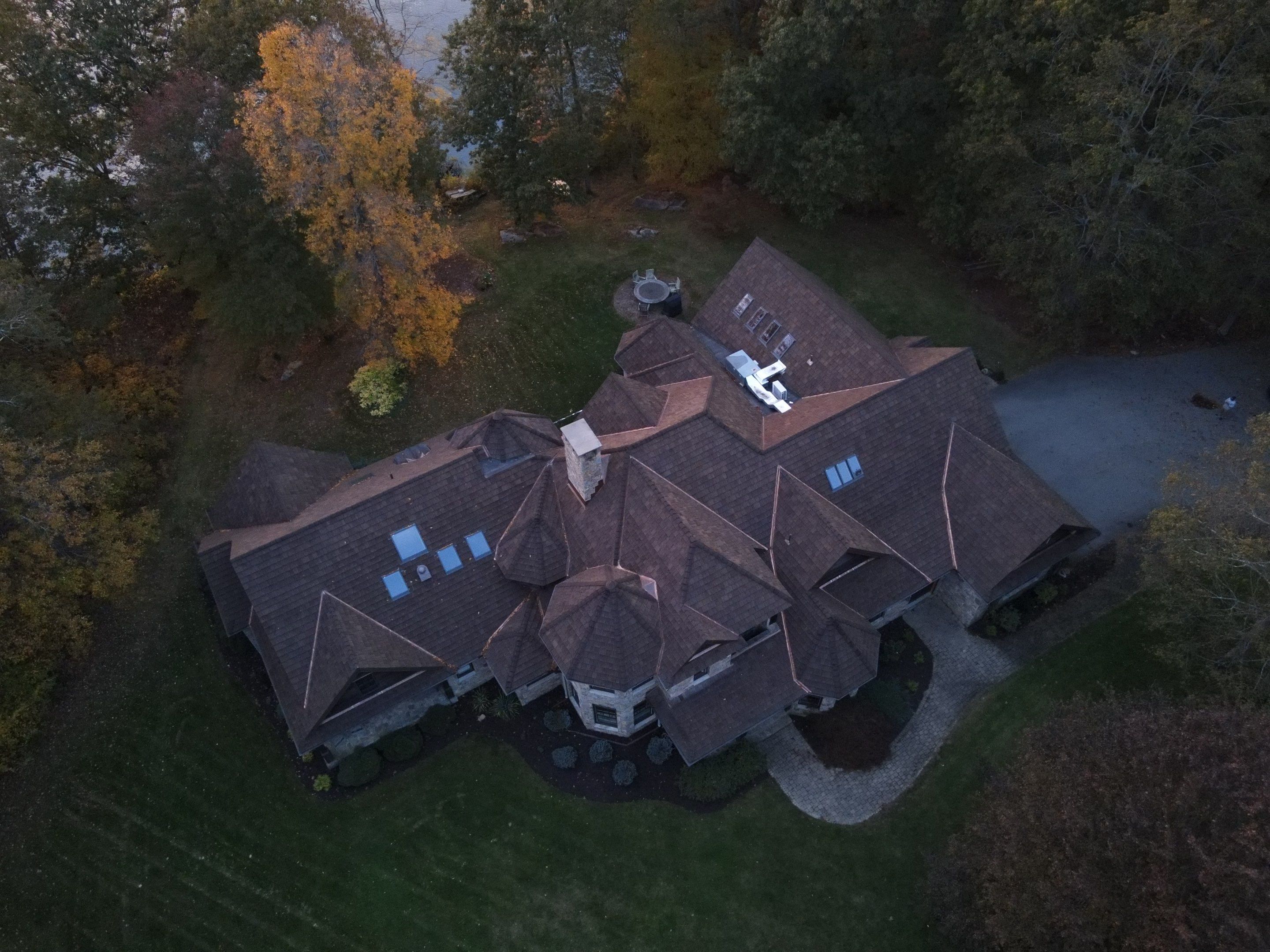 Private Residence - Composite Cedar Shake Roof Replacement  by Rinaldi Brothers