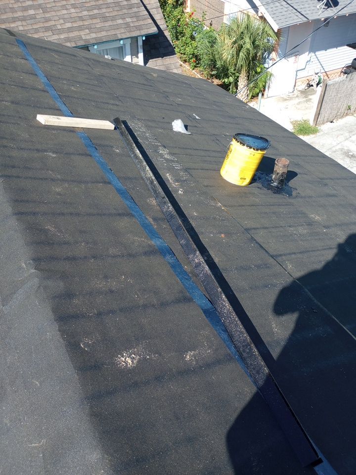 Project in St Pete 33701 by Mitchell Roofing Company LLC 