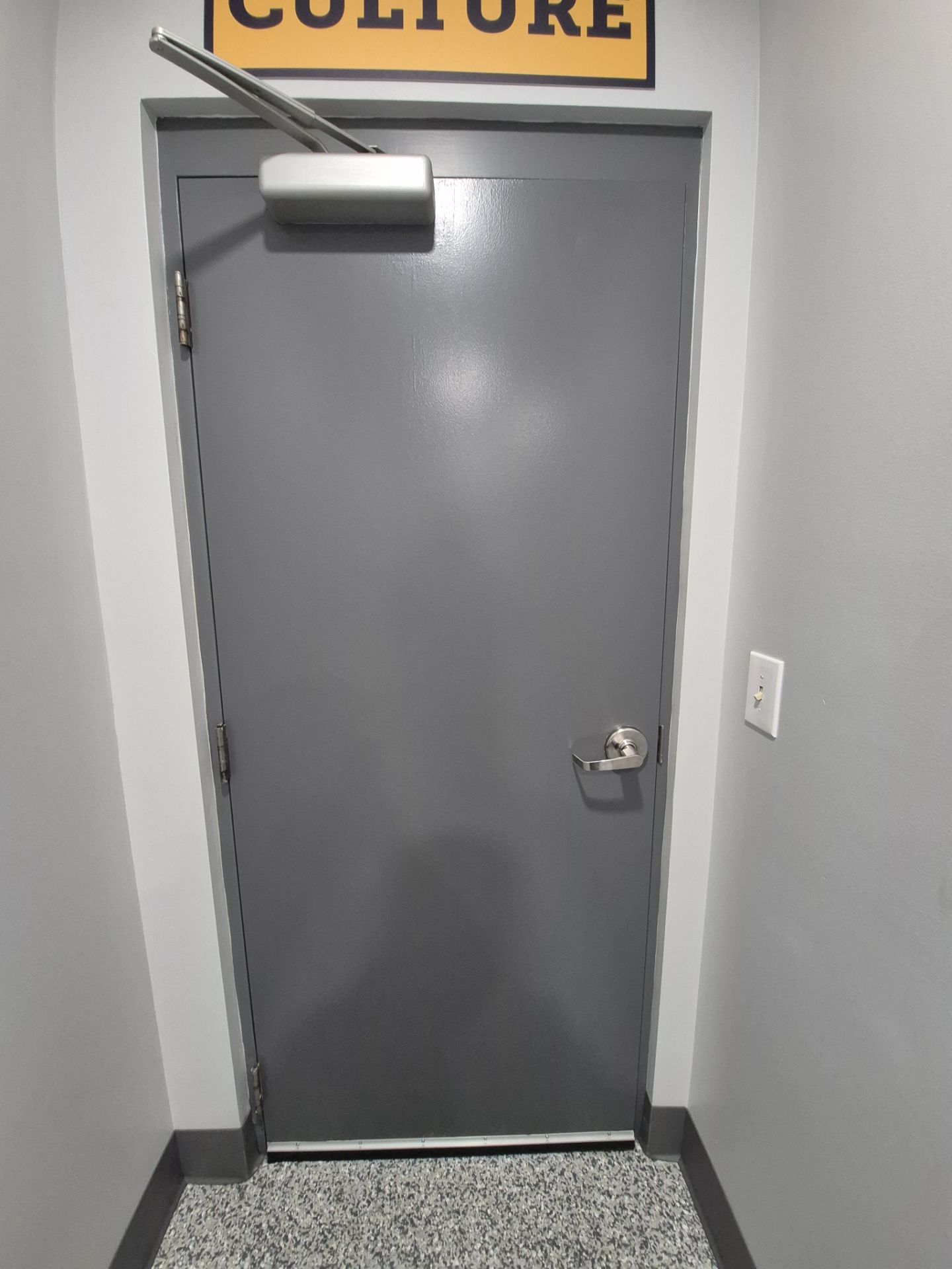 Muskegon Township Fire Department – Epoxy Flooring & Interior Painting by Gordon Painting