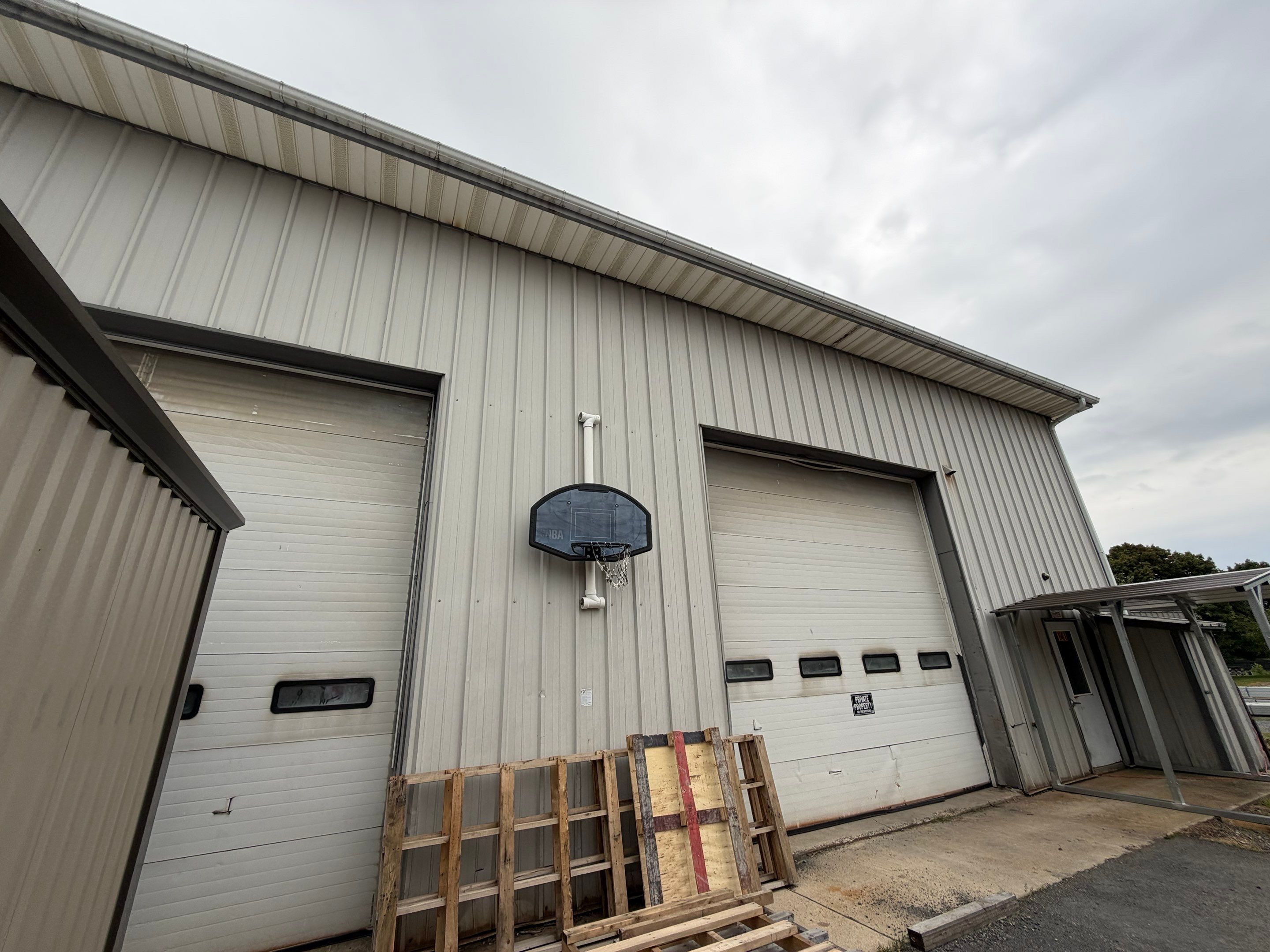 Property Damage Claim in Pine Grove by FLAPA & KeyStone