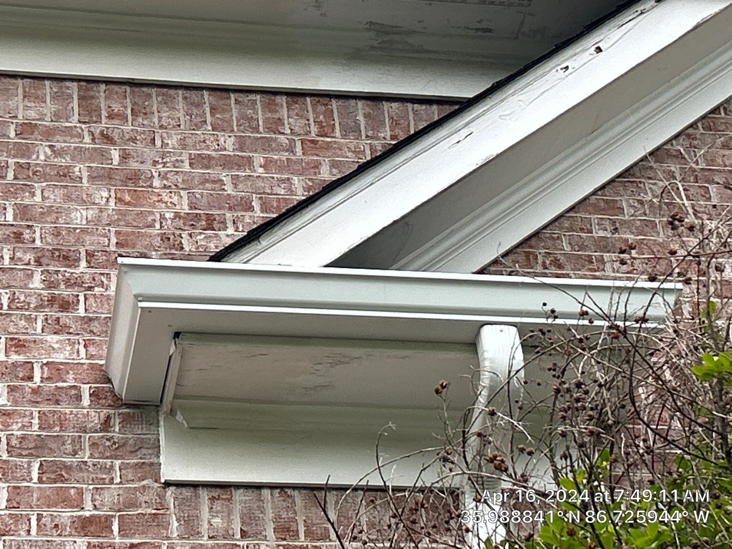 Brentwood - Sunset Rd. Exterior  by Nashville House Painters 
