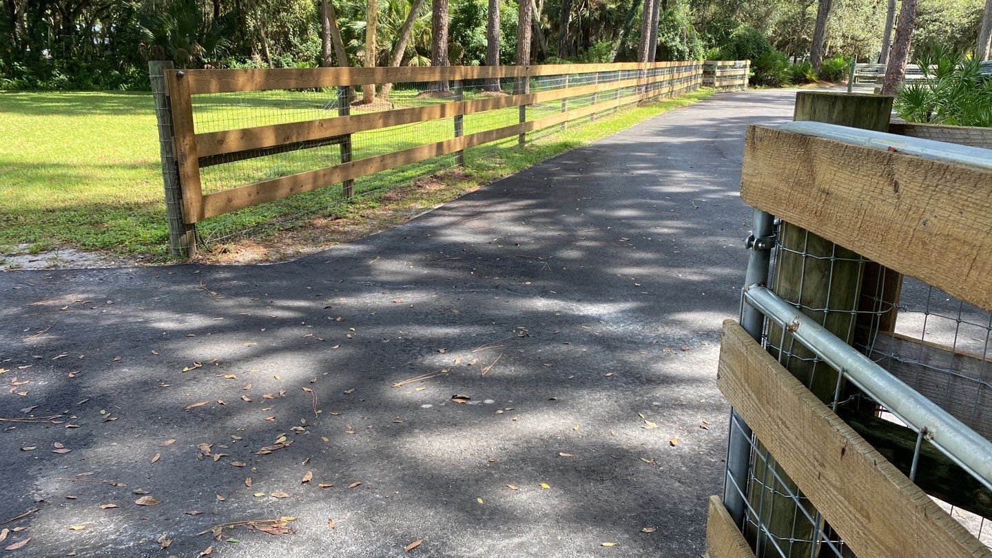 Sarasota, FL Entry Gate with Liftmaster Gate Operator  by Asap fence and gates, LLC