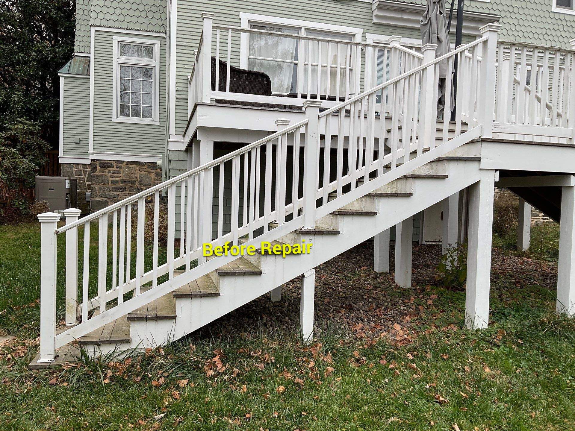 New Railing  by Alpha Design Services