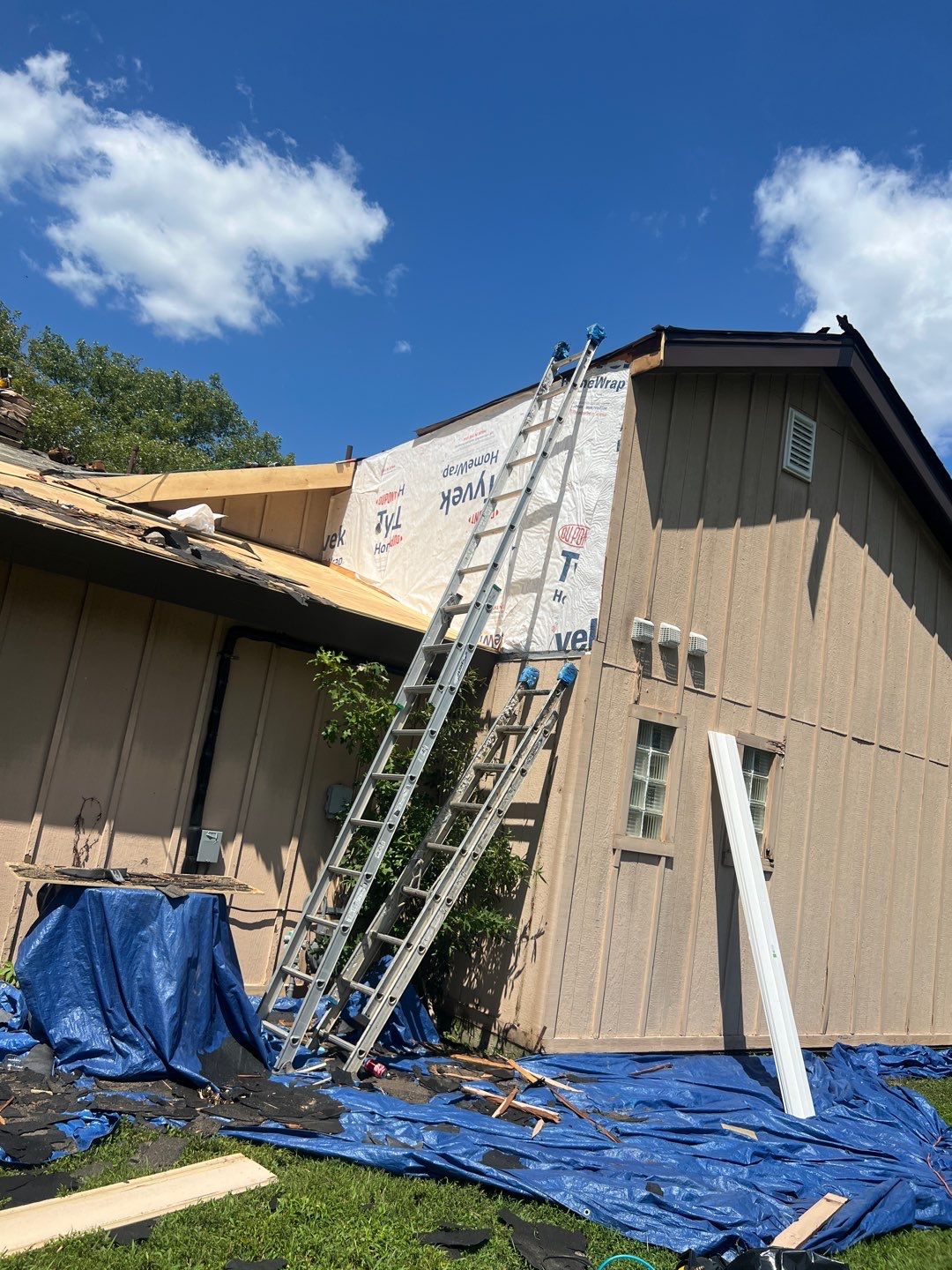 West Springfield: Multi-Trade Exterior Restoration by RM Banning, Inc.