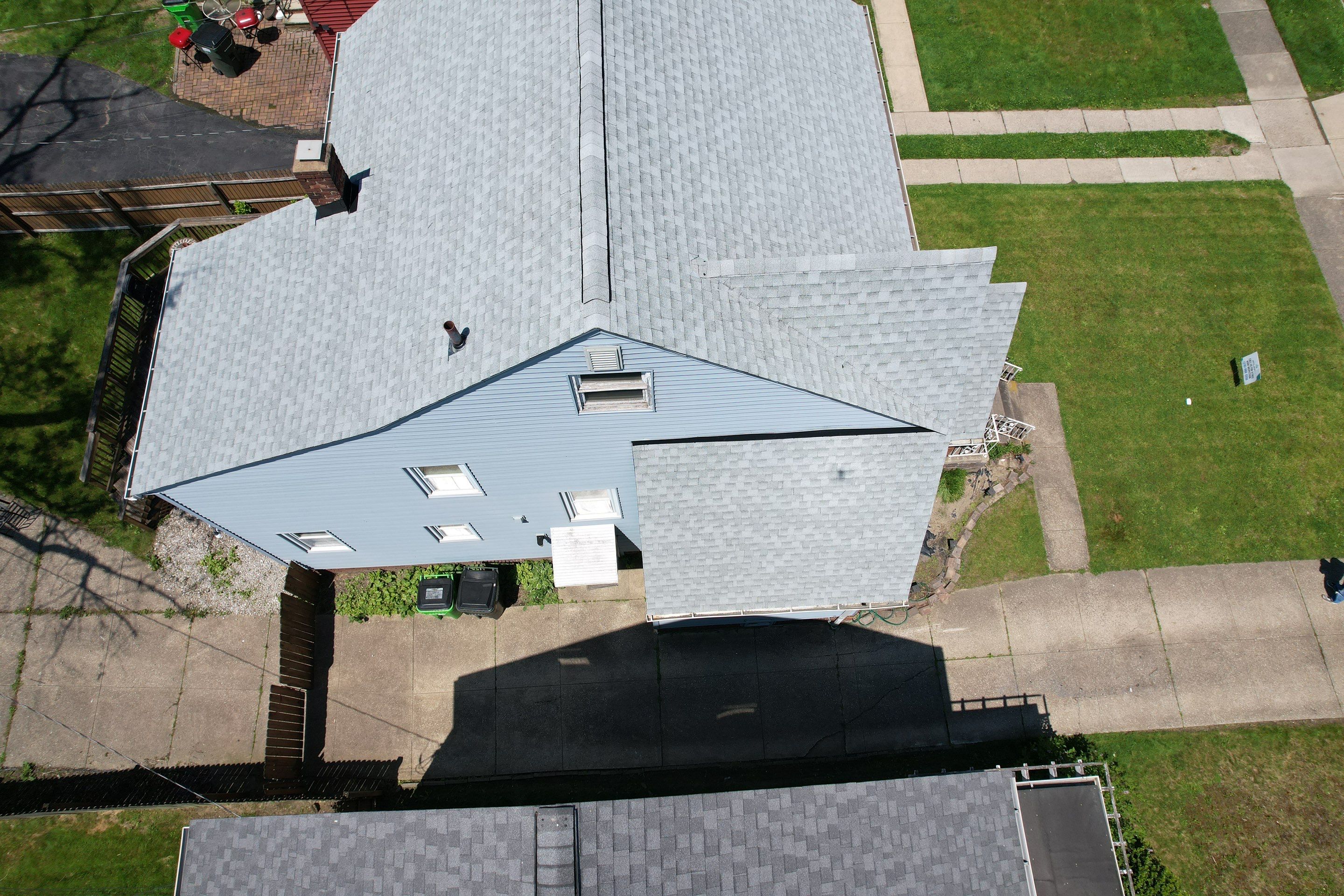 South Euclid - Windstorm Restoration - GAF Birchwood  by Atlas Roofing & Restoration