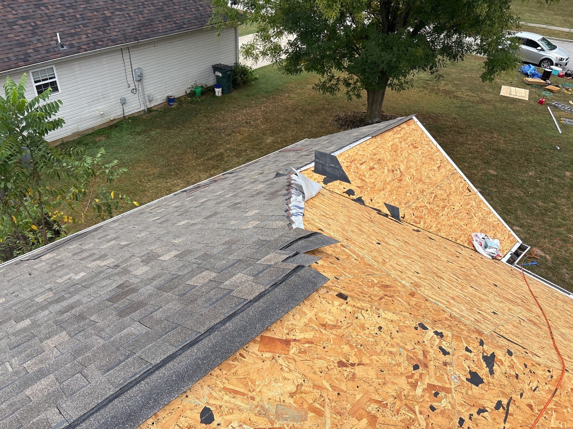 Residential Roofing Install - Atlas Pinnacle Pristine Shingles - Color Weathered Wood  by Titan Commercial & Residential Roofing 