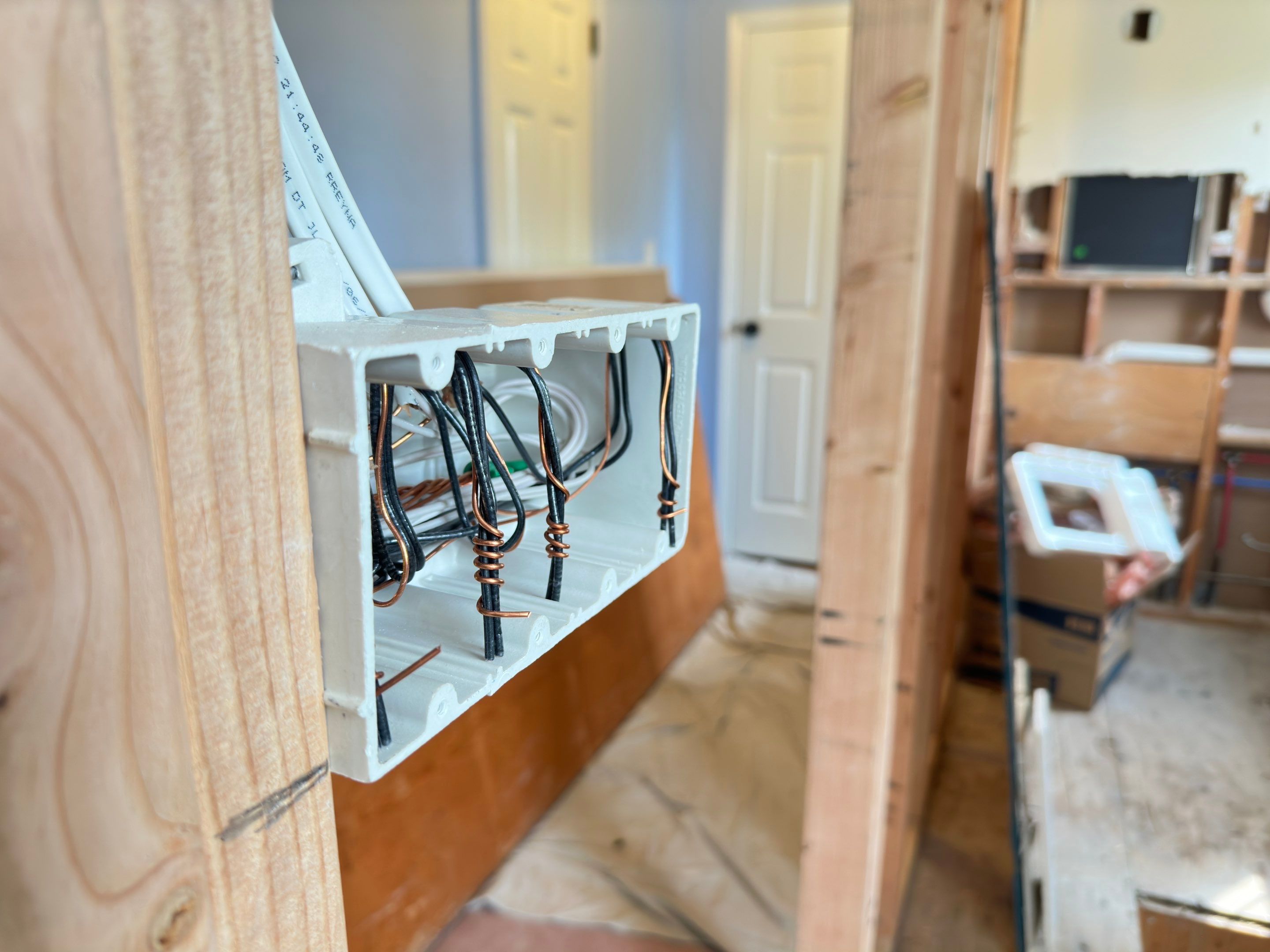 Bathroom Remodel using Tile by Home Concepts Construction