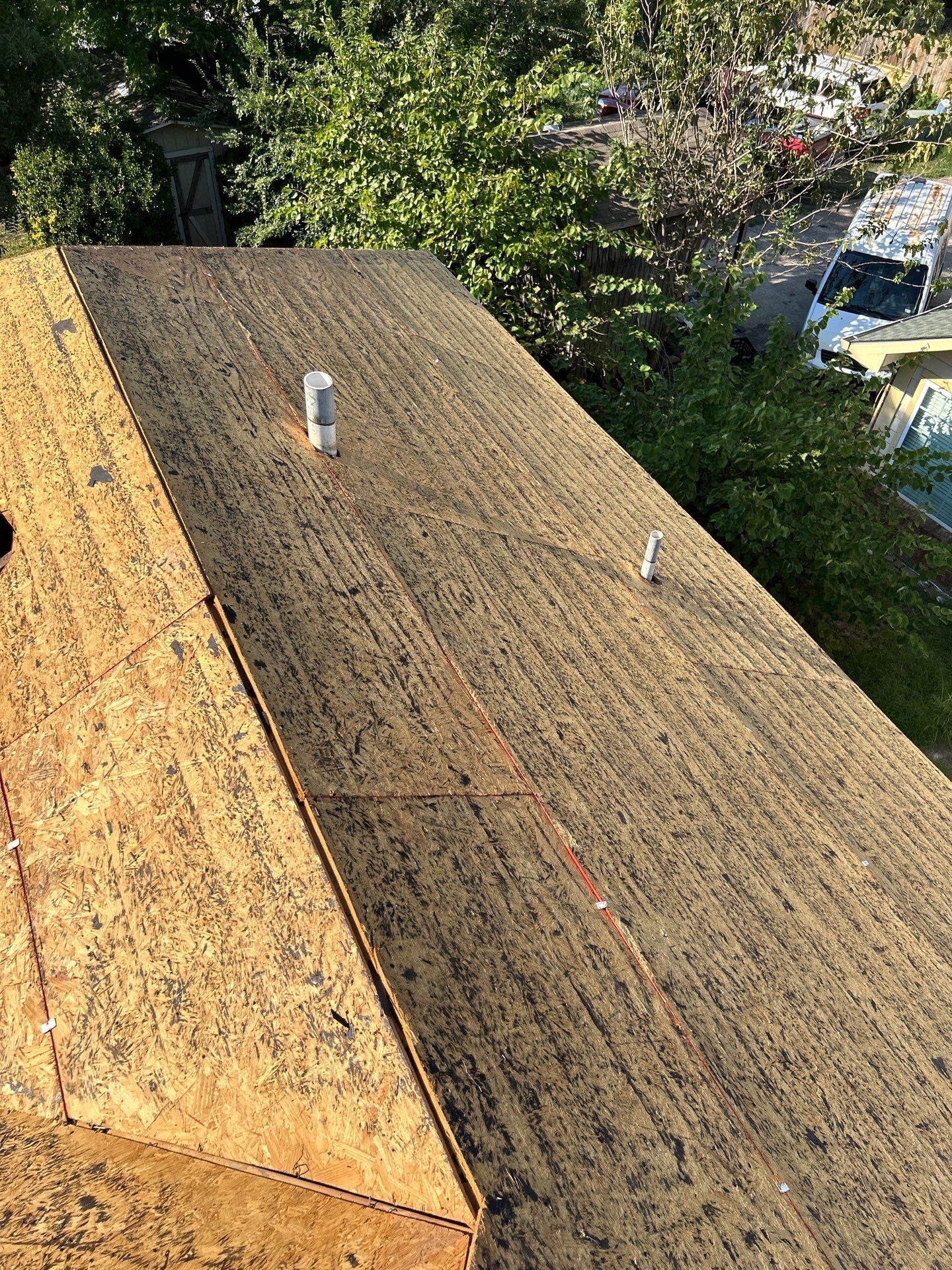 Project in Grand Prairie by Rhino Roofing and General Contracting, LLC