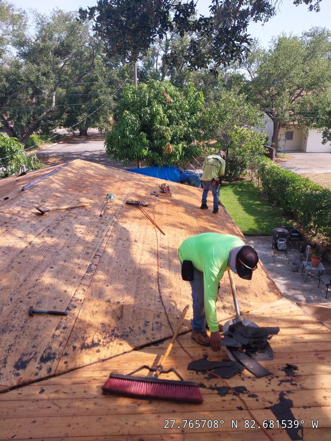 Project in St. Petersburg 33711 by Mitchell Roofing Company LLC 