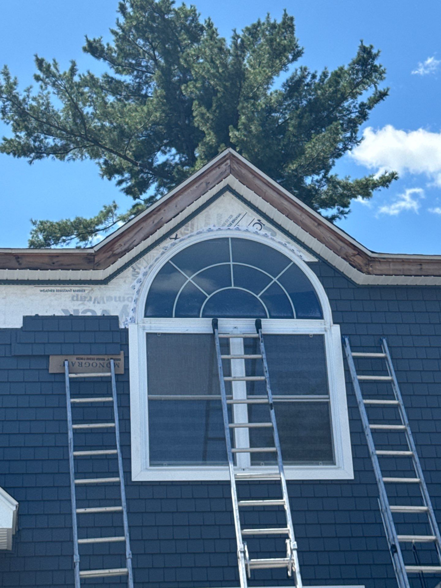 Premium Mixed-Material Siding Installation in North Billerica, MA by Mighty Dog Roofing of Greater Middlesex County