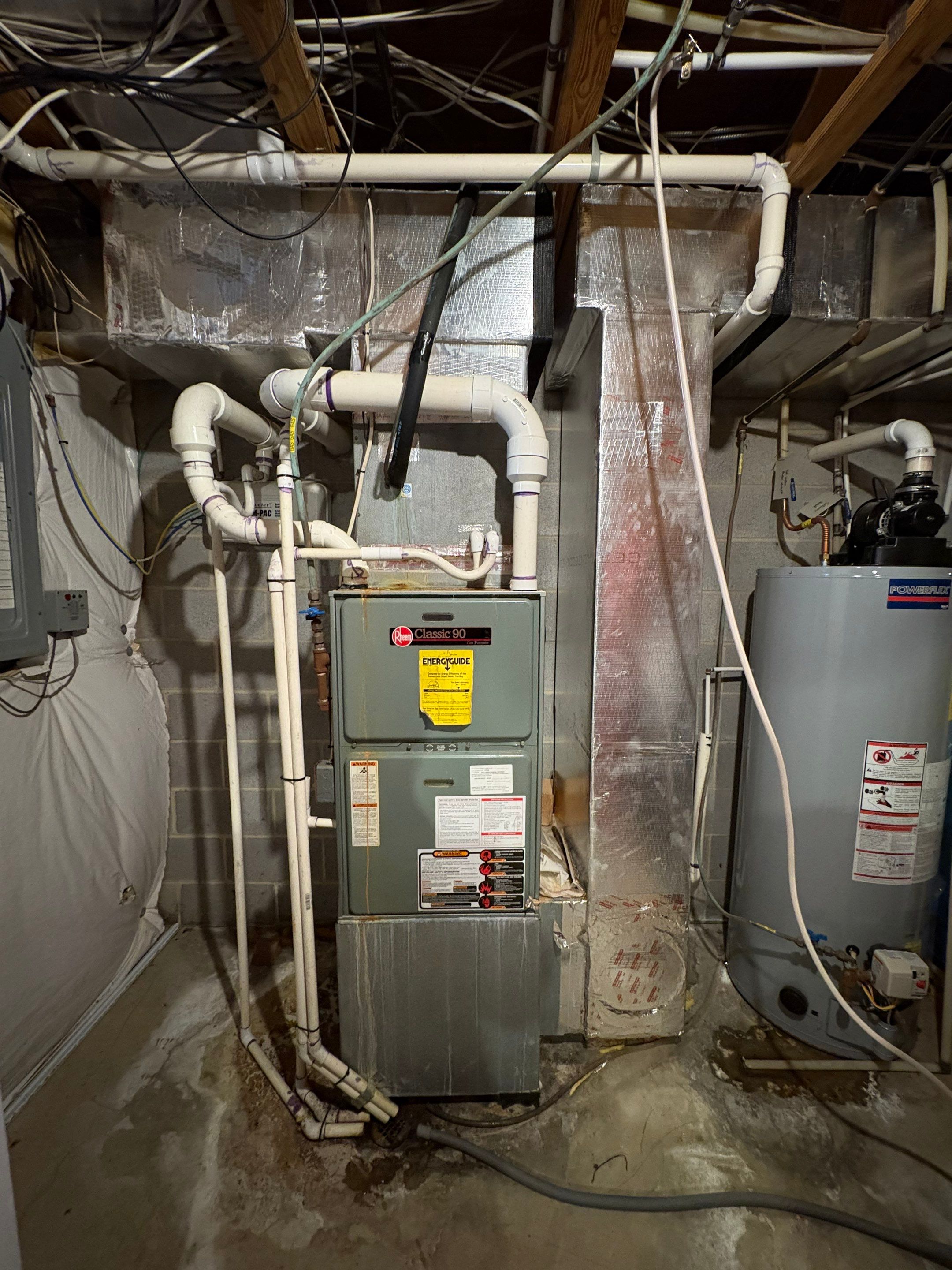 Amana S-Series Install Woodstock by Elemental Heating and air conditioning LLC