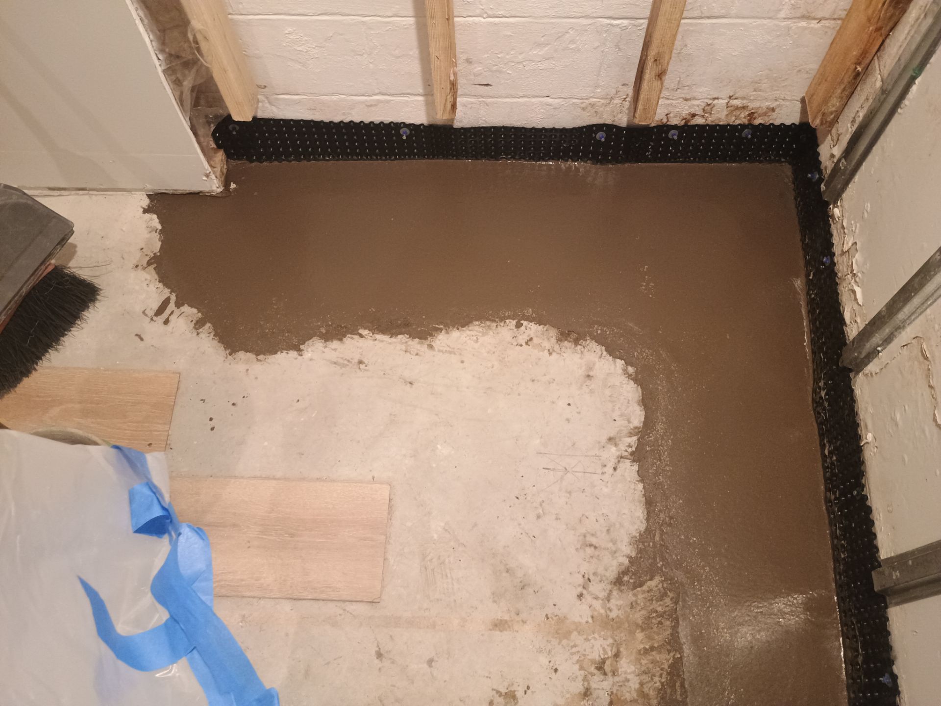 Interior Drain Tile Waterproofing in Columbia Heights, MN by Waterproofing Northeast