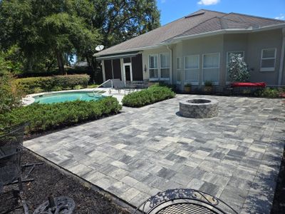 Stone using Concrete Sealant