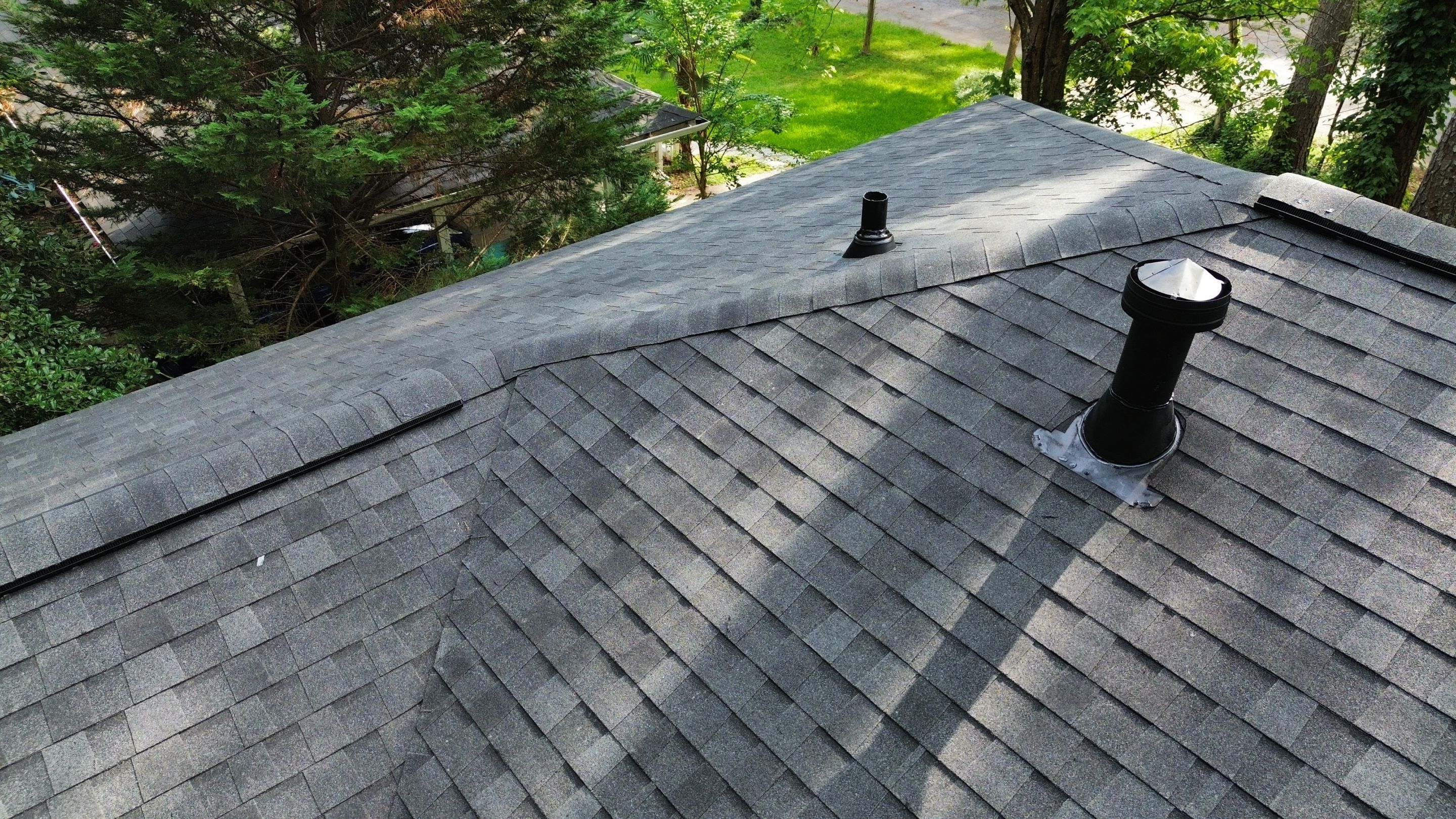 East Point, GA Roof Replacement Atlas Pinnacle Pristine Black Shadow by Reset Roofing