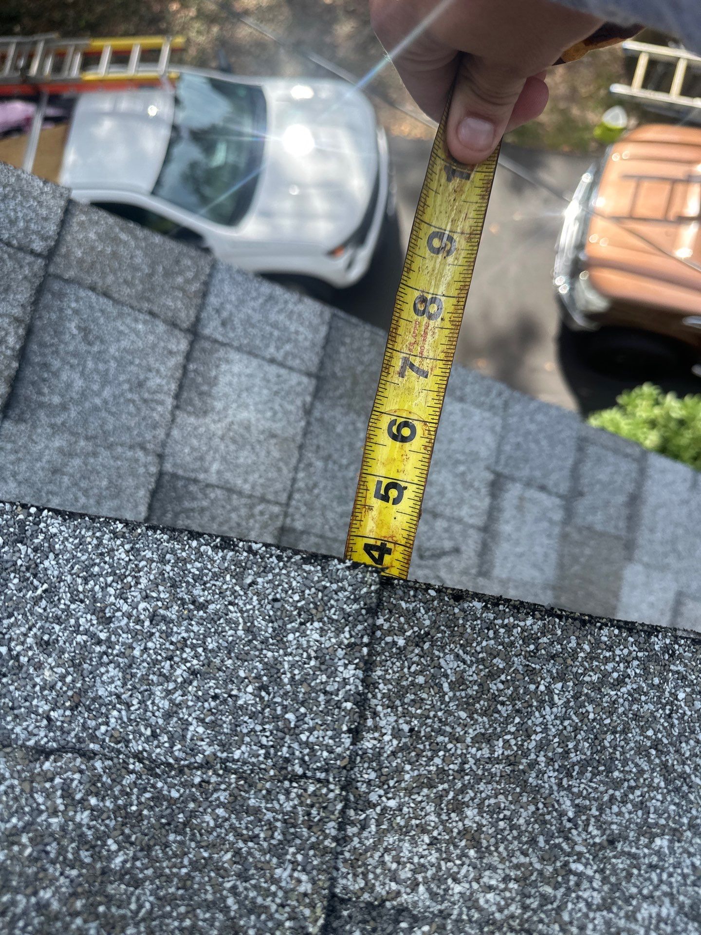 Architectural Shingle Roof Replacement as Part of an Addition by Cade Construction