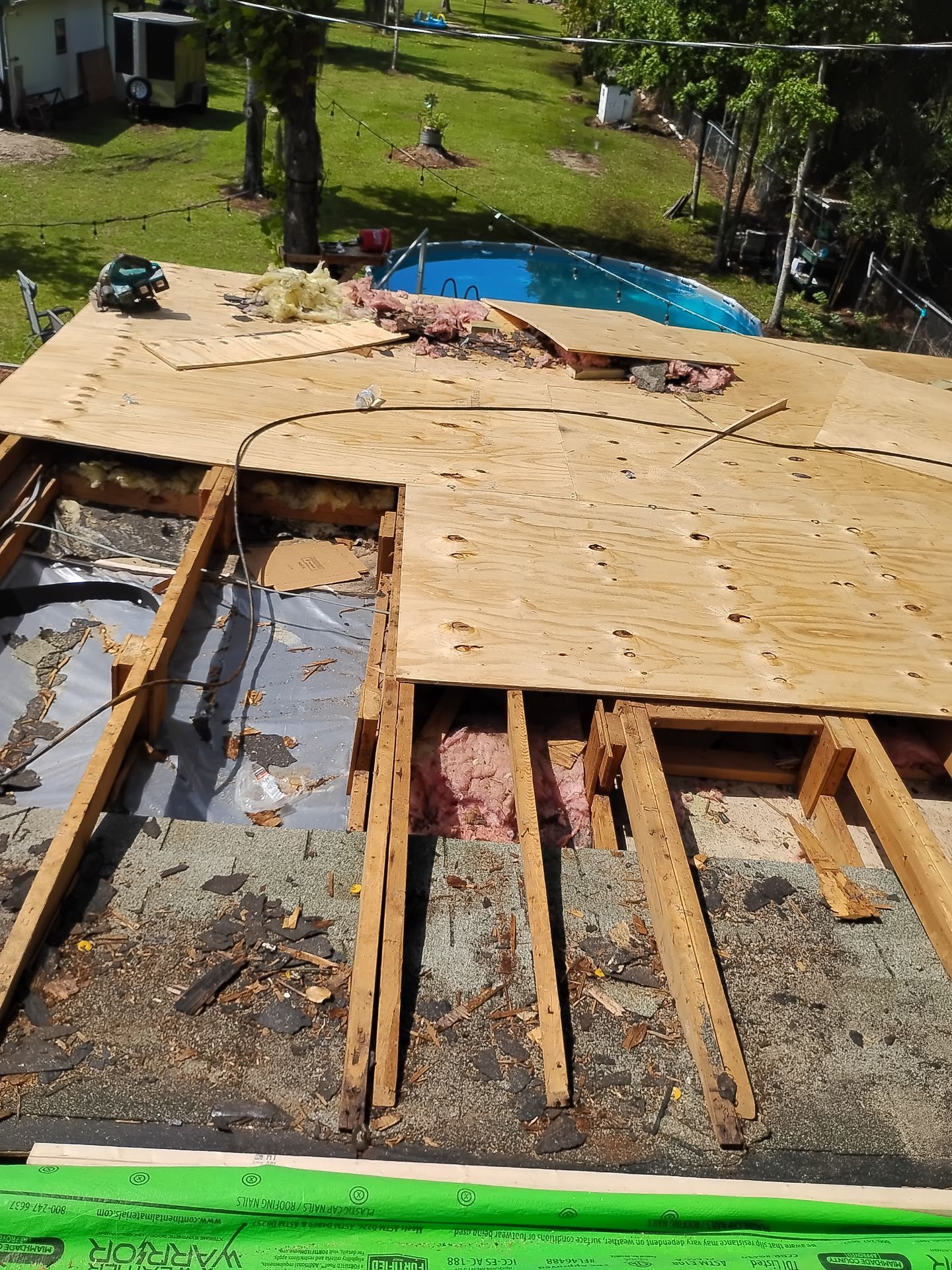 Roof by Florida Blue Roofing, LLC