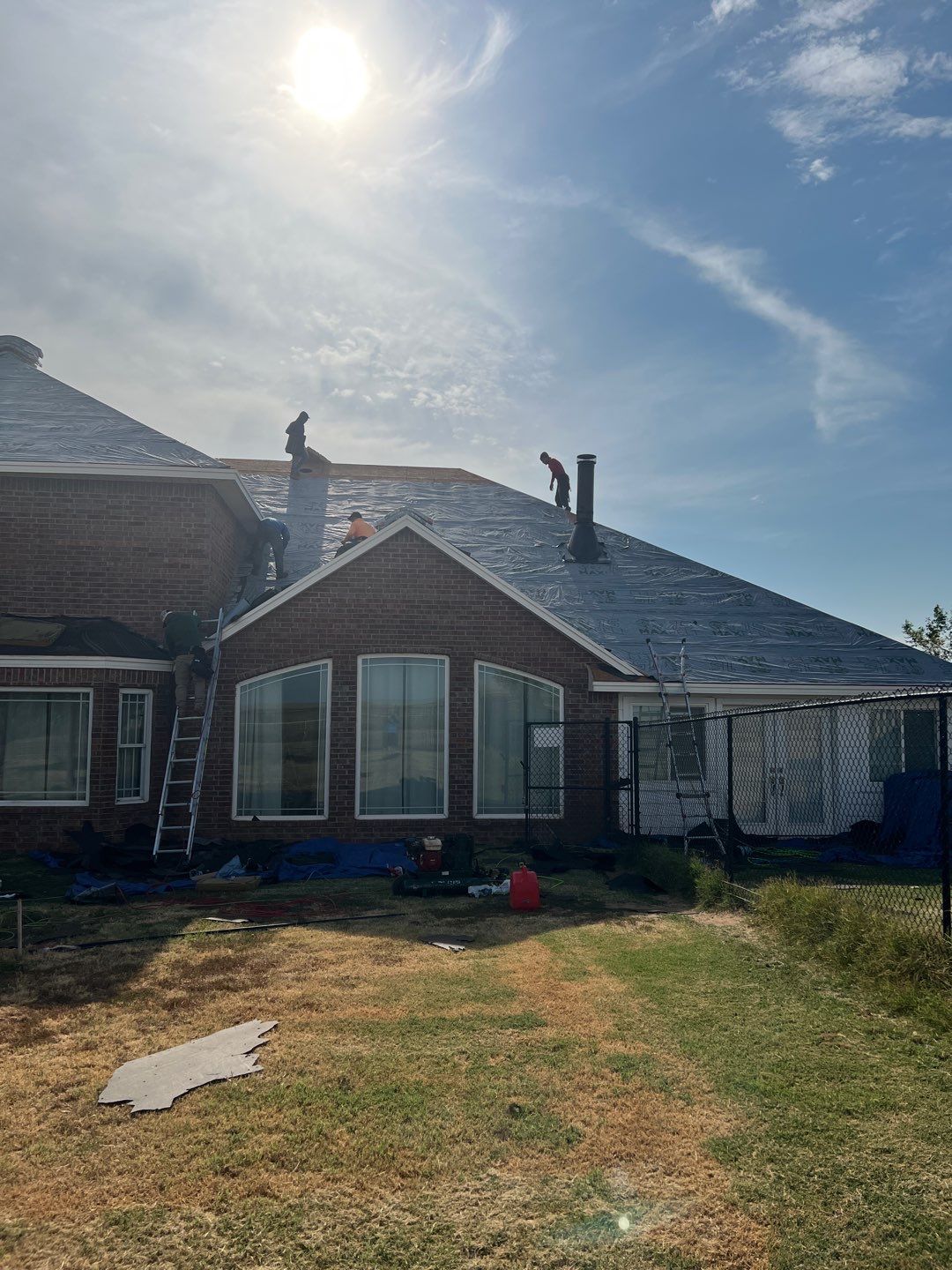 Residential Roofing Installation using GAF Armor Shield II by A & H Roofing and Contracting