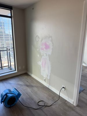Drywall Repair - Tenant Move-out