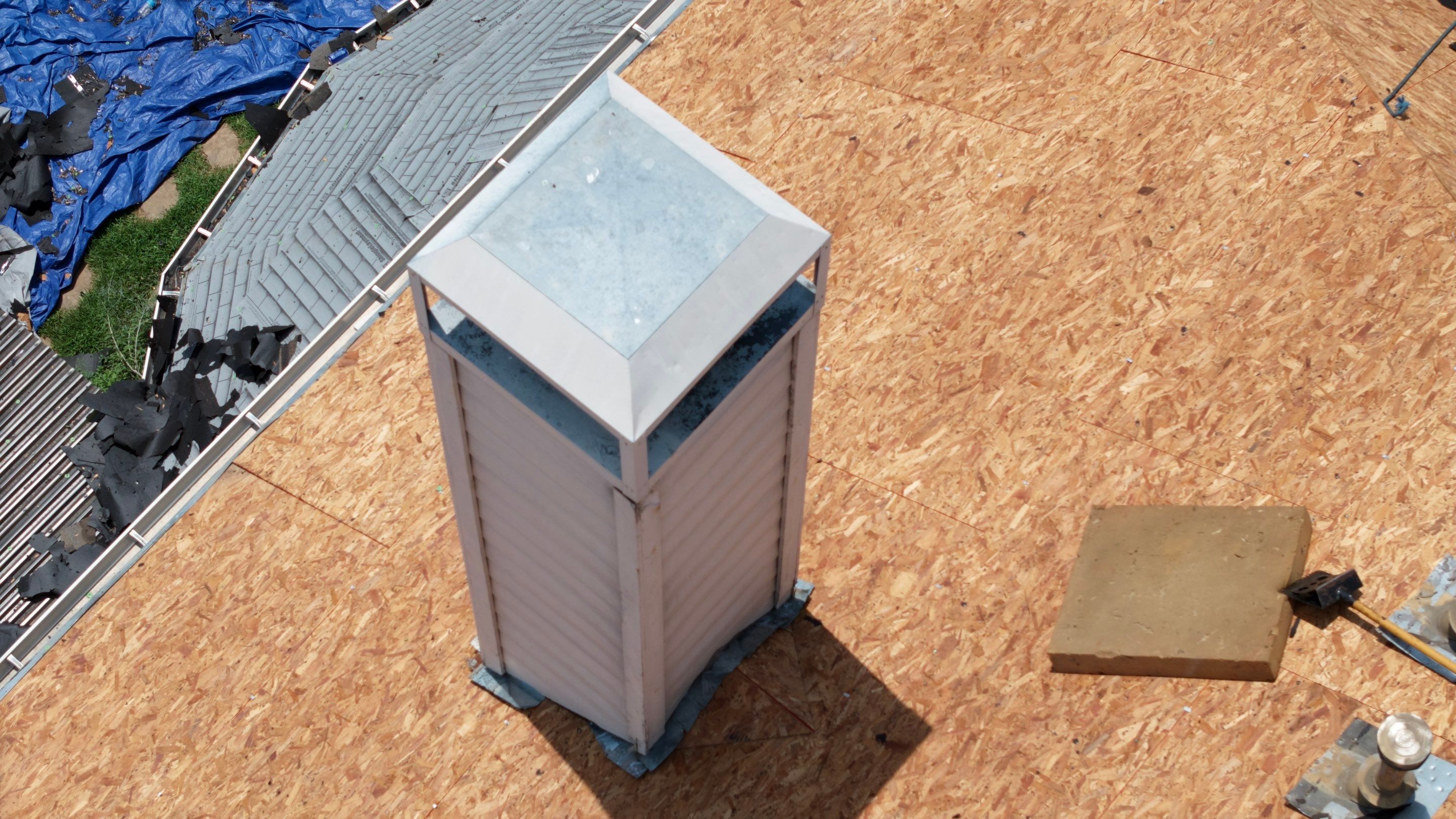 Residential Roofing Installation using IKO Nordic Class 4 by Becker Roofing and Exteriors