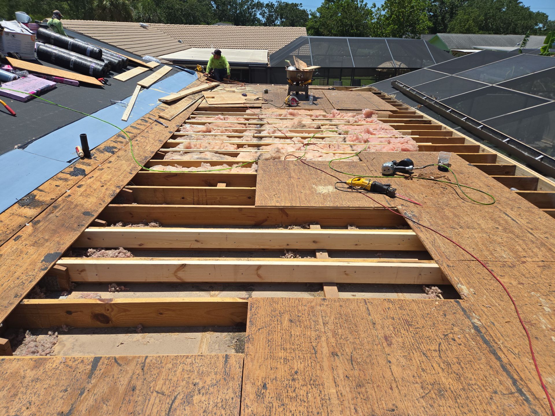 Project in Clearwater 33761 by Mitchell Roofing Company LLC 
