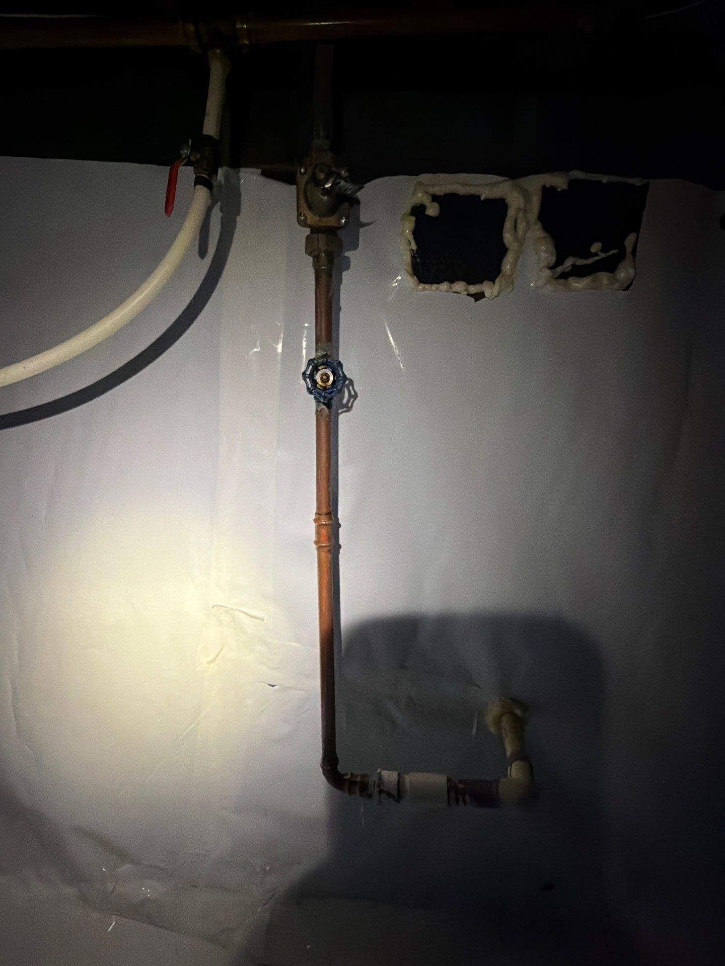 Alpharetta Crawlspace Water Damage Restoration with Vapor Barrier Installation by Restoration Damage Pros of Atlanta