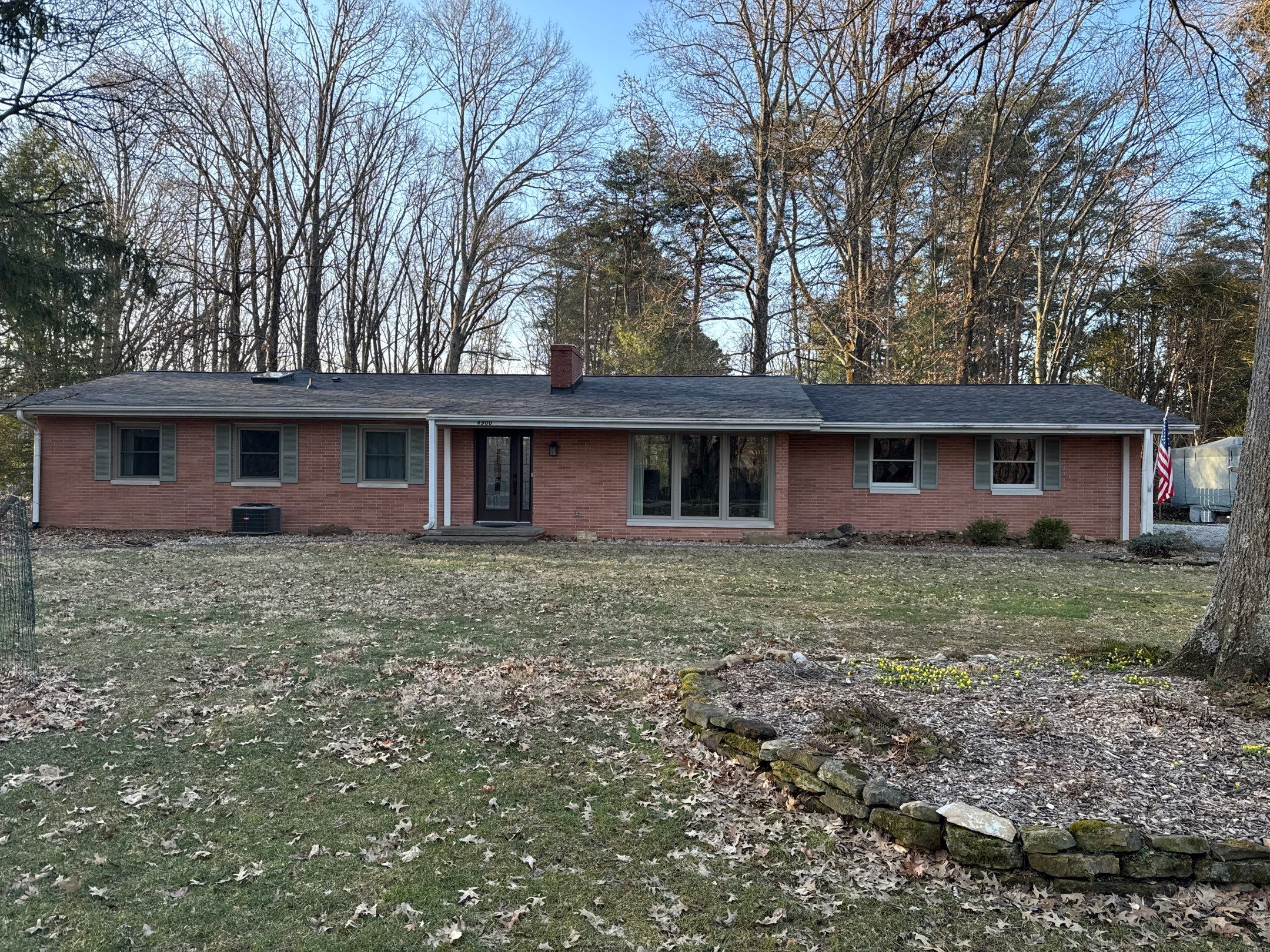 Residential Roofing Installation using Malarkey Vista AR Shingles (Black Oak) by Koontz Construction