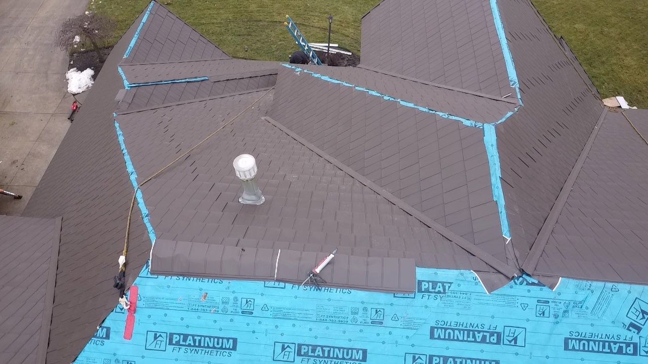 HOA-Approved Metal Shake Roof After Hail Damage – Fort Wayne, IN by 4Ever Metal Roofing