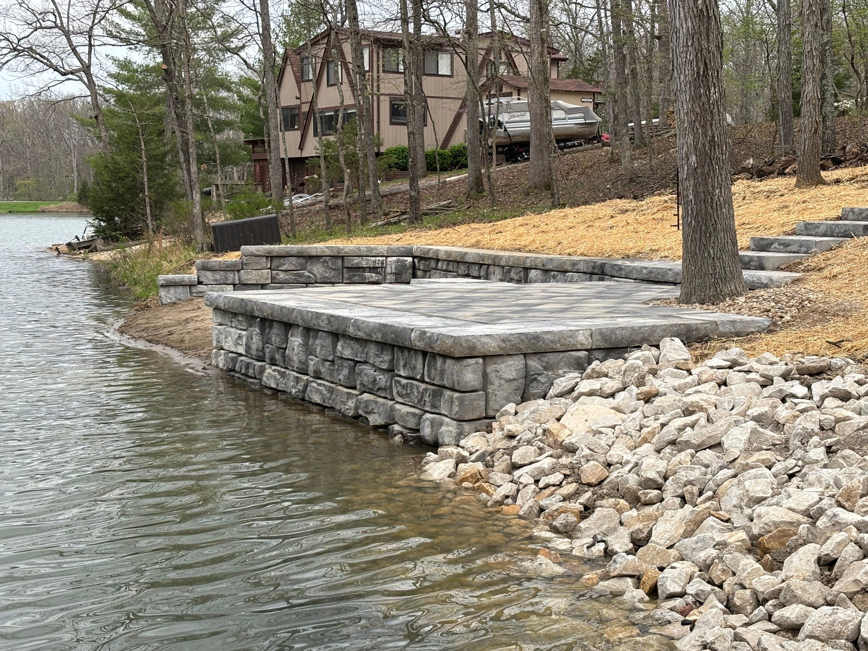 Backyard Renovation & Transformation by Loch Ness Landscaping, LLC