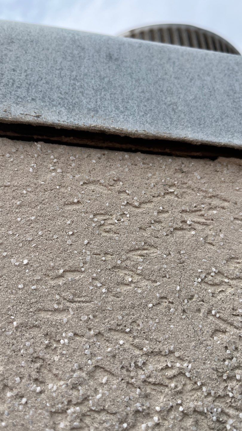 Residential Roofing Repair using Galvanized Chimney Cap & Chase by Lighthouse Roofing