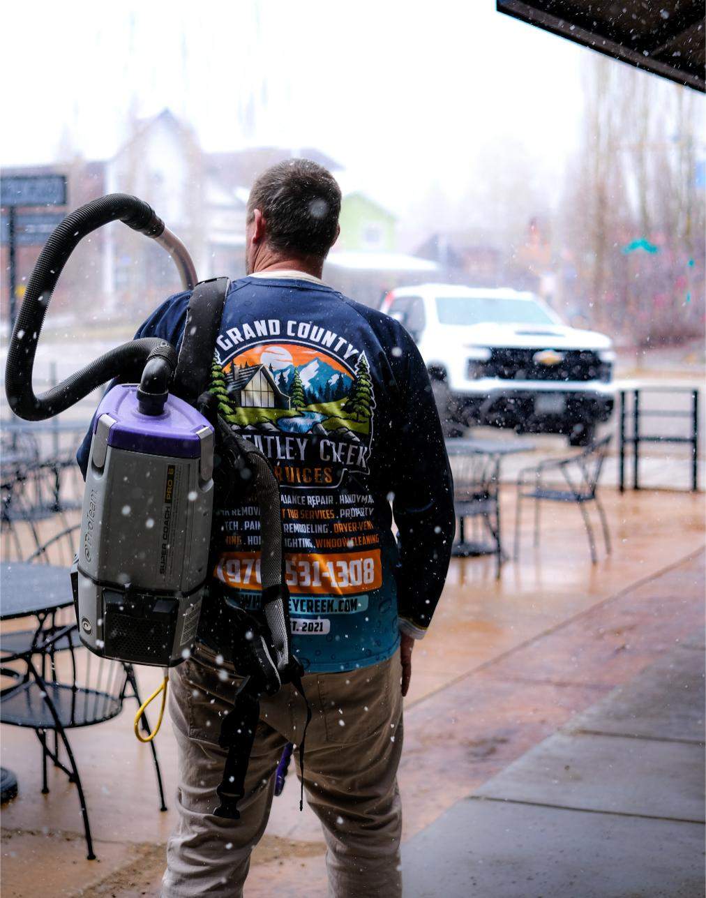 Window Cleaning - Grand Lake, CO by Wheatley Creek Services
