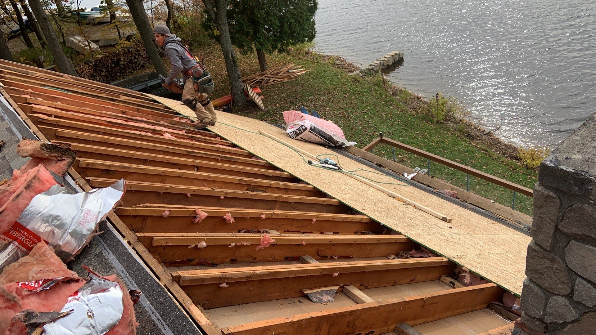 Roof Replacement using Owens Corning by 180 Contractors