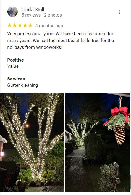 Holiday Light Gallery by WindowWorks