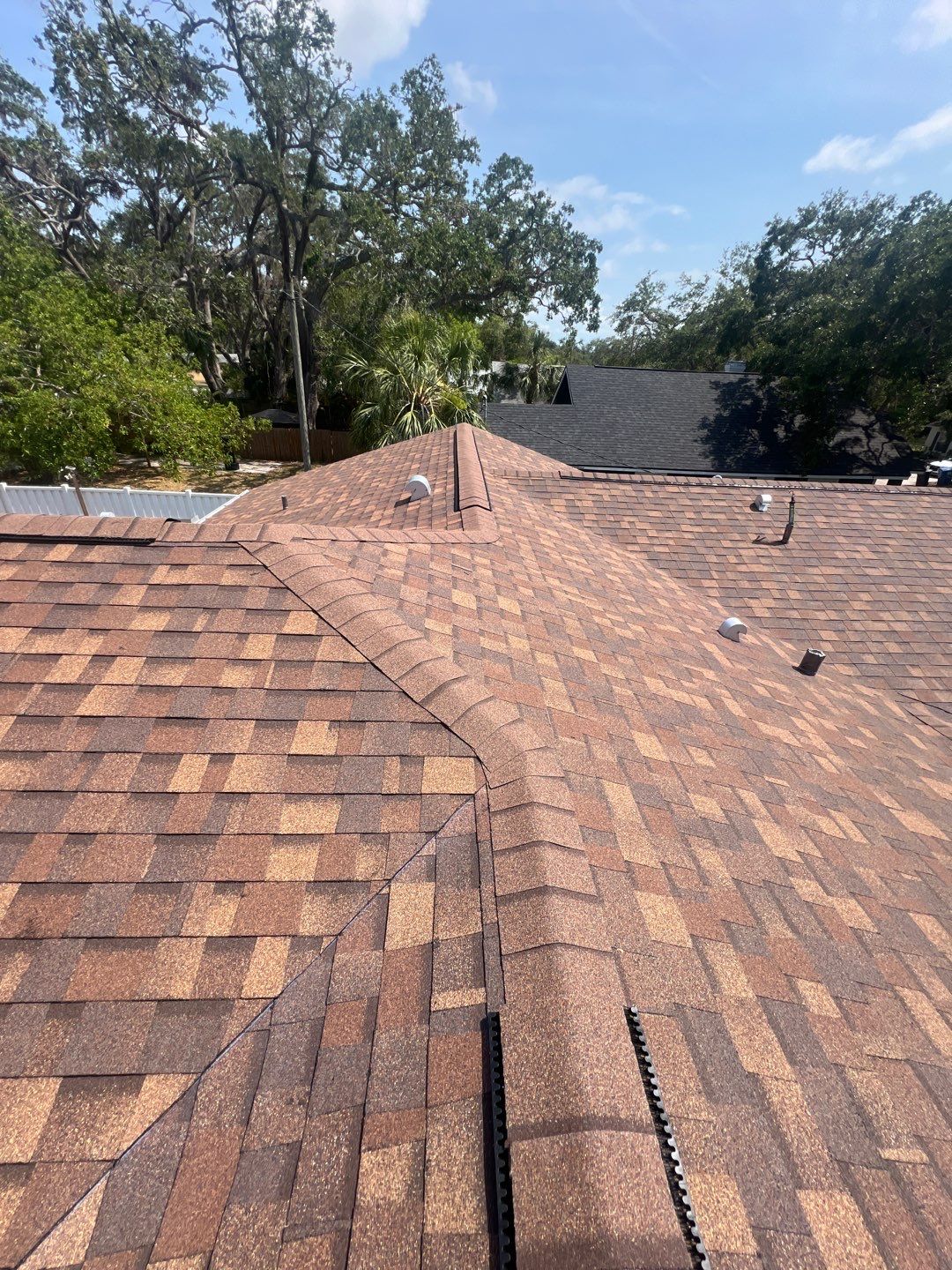 Project in St. Petersburg 33712 by Mitchell Roofing Company LLC 