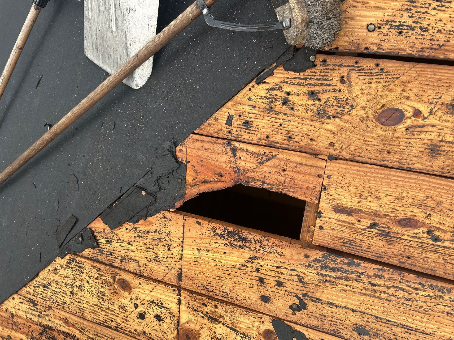 Project in St. Petersburg by Mitchell Roofing Company LLC 