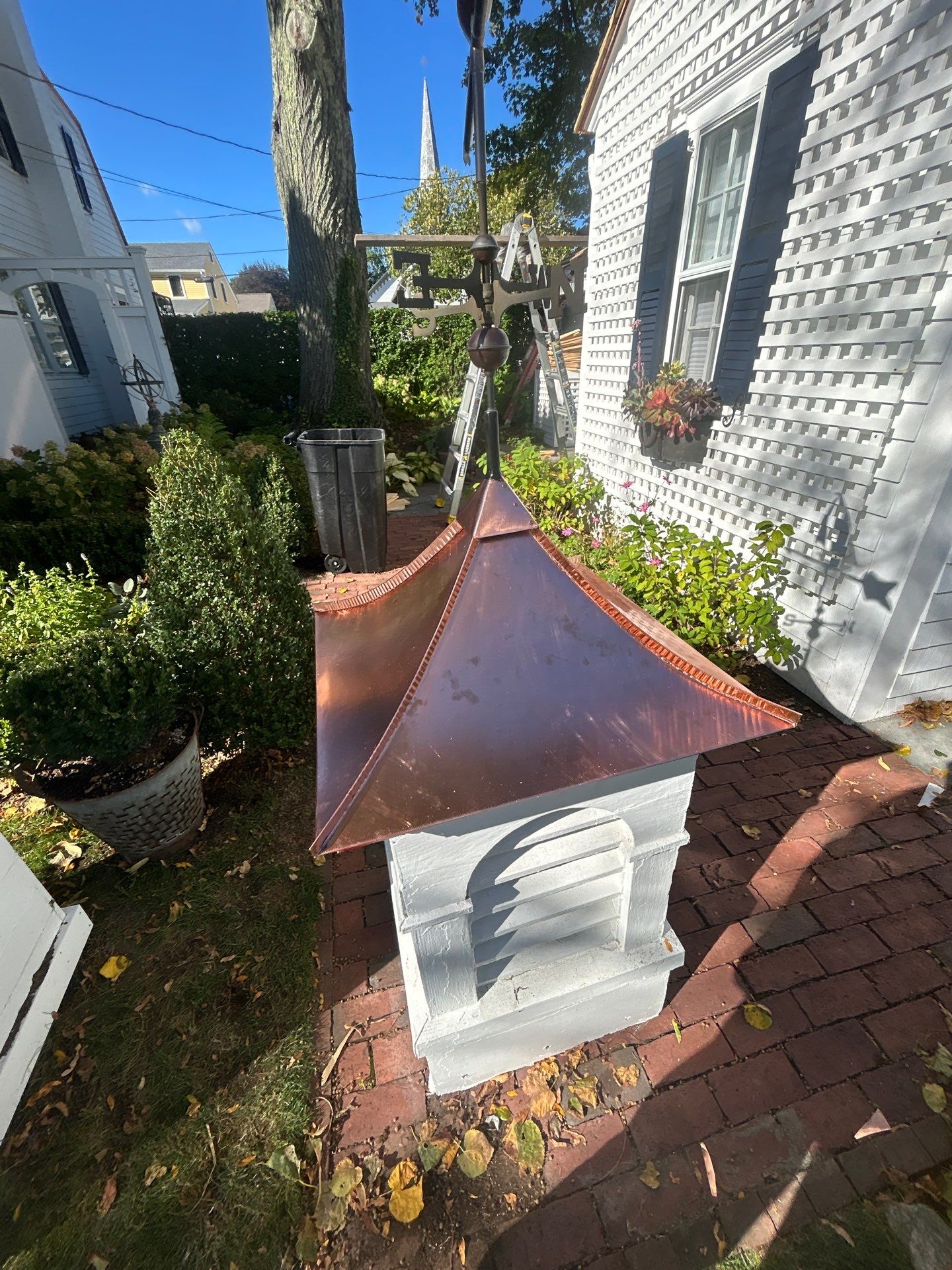 North Kingstown,RI Roof Replacement and Gutters by Rinaldi Roofing 