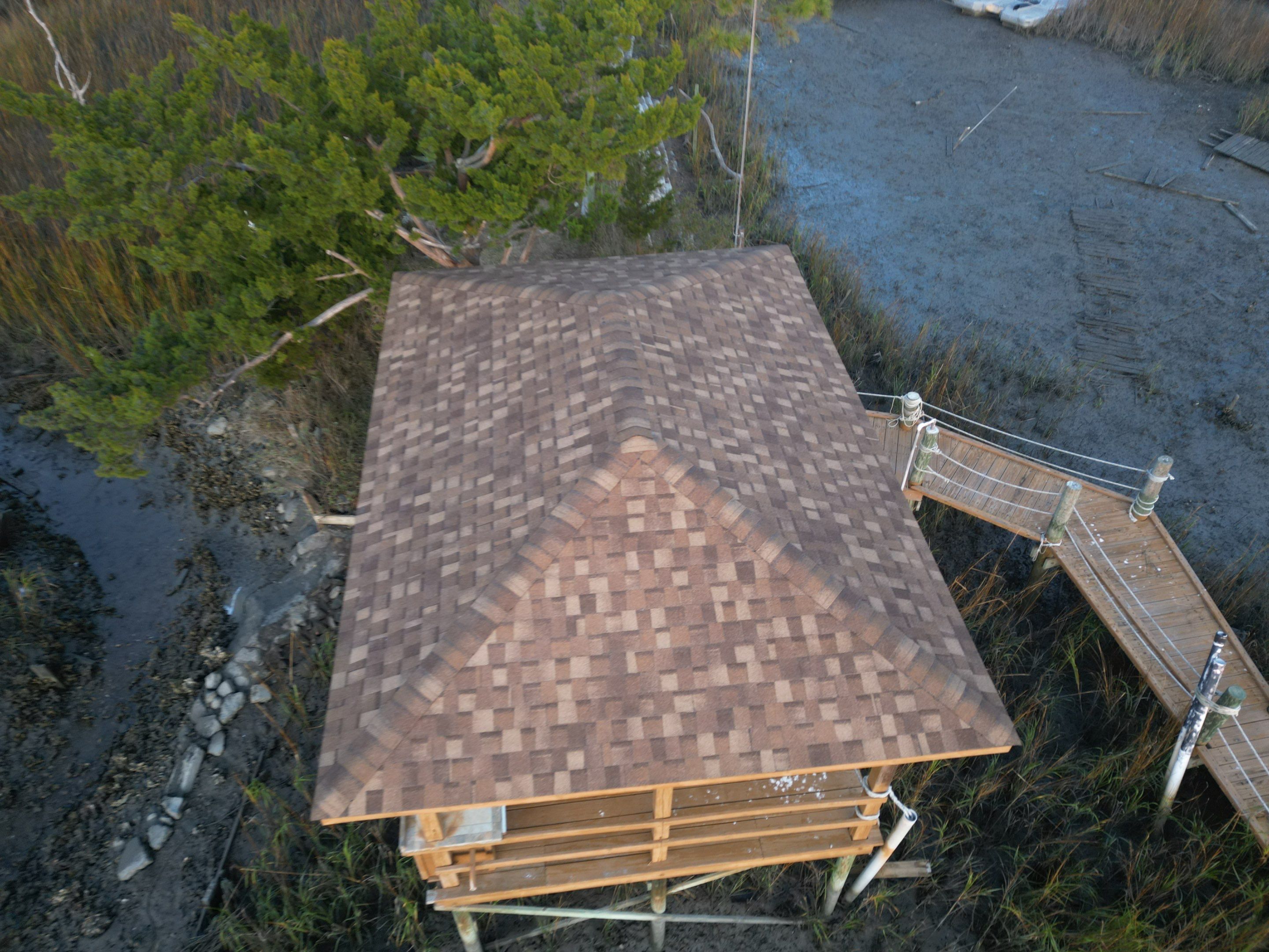 Tybee Island Atlas Pinnacle Pristine Morning Harvest Roof and redecking by Talya Roofing