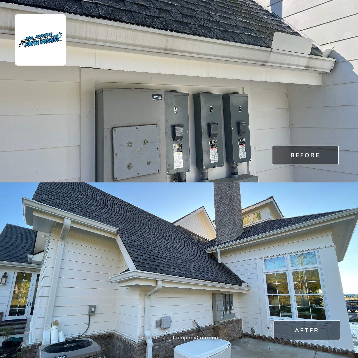 Bill's House by Mr. Mister Power Washing