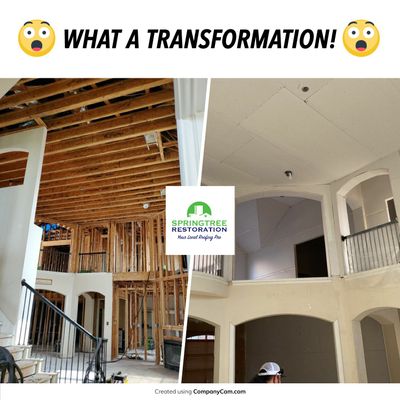 Fire Restoration project