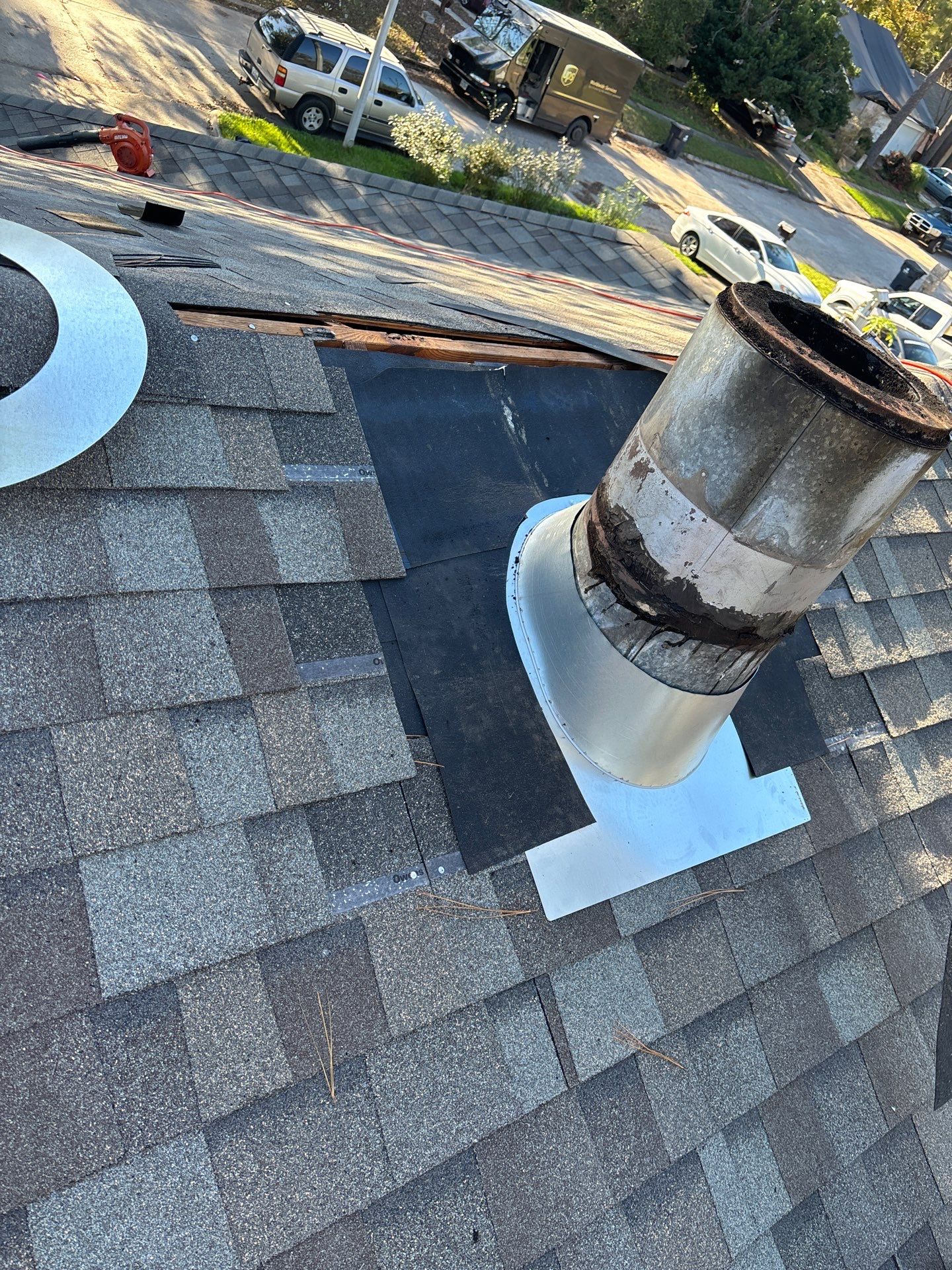 Roof Replacement Spring by Roof Repair Company