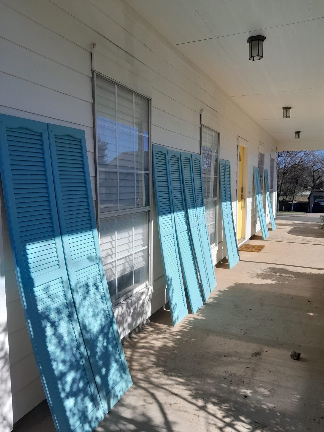 Ranch Revival: Infusing Vibrancy into Your Home's Story with a Colorful Exterior Update! by 360 Painting Central Texas 