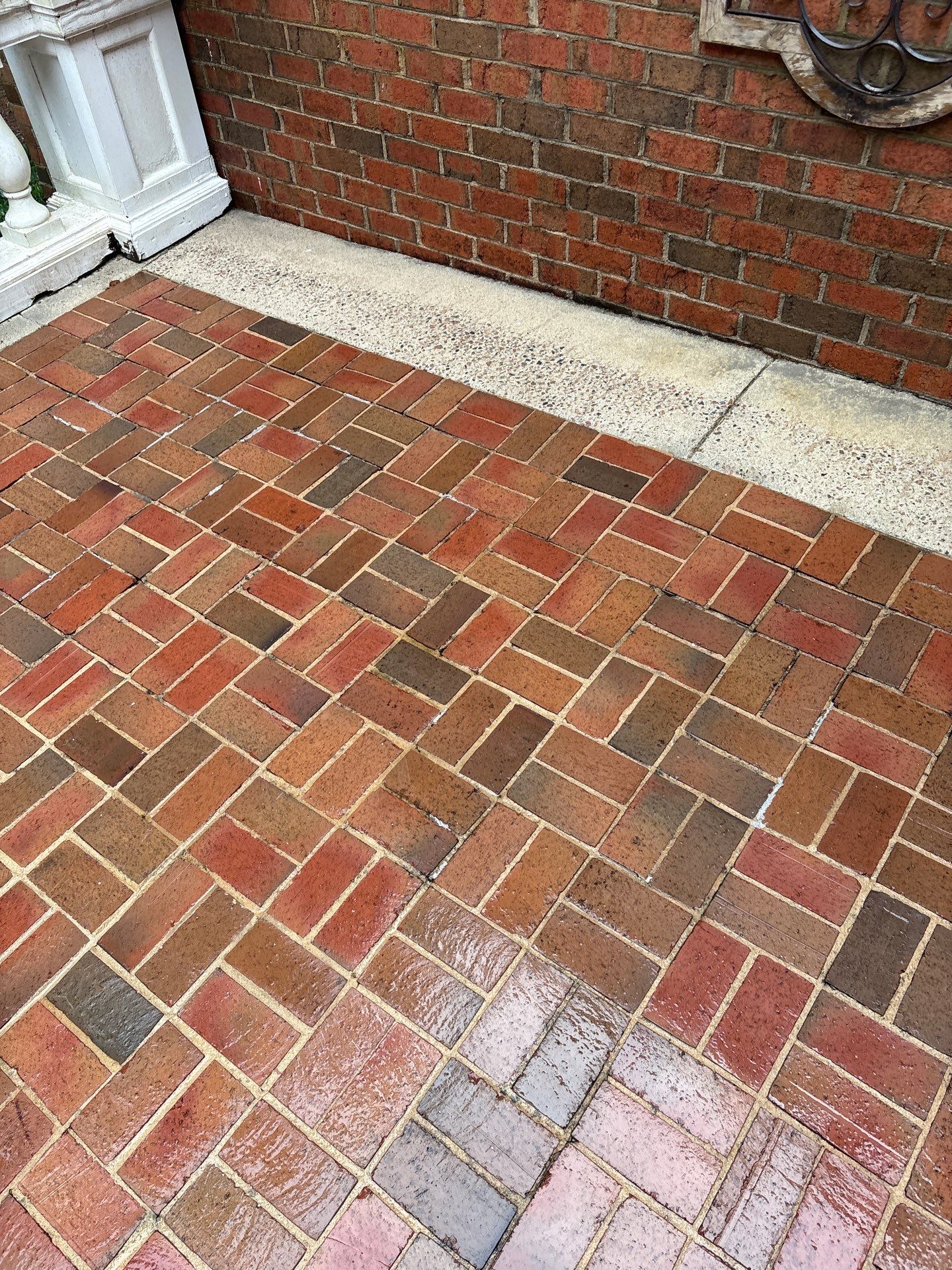 paver patio using Concrete Sealant by DuraSeal