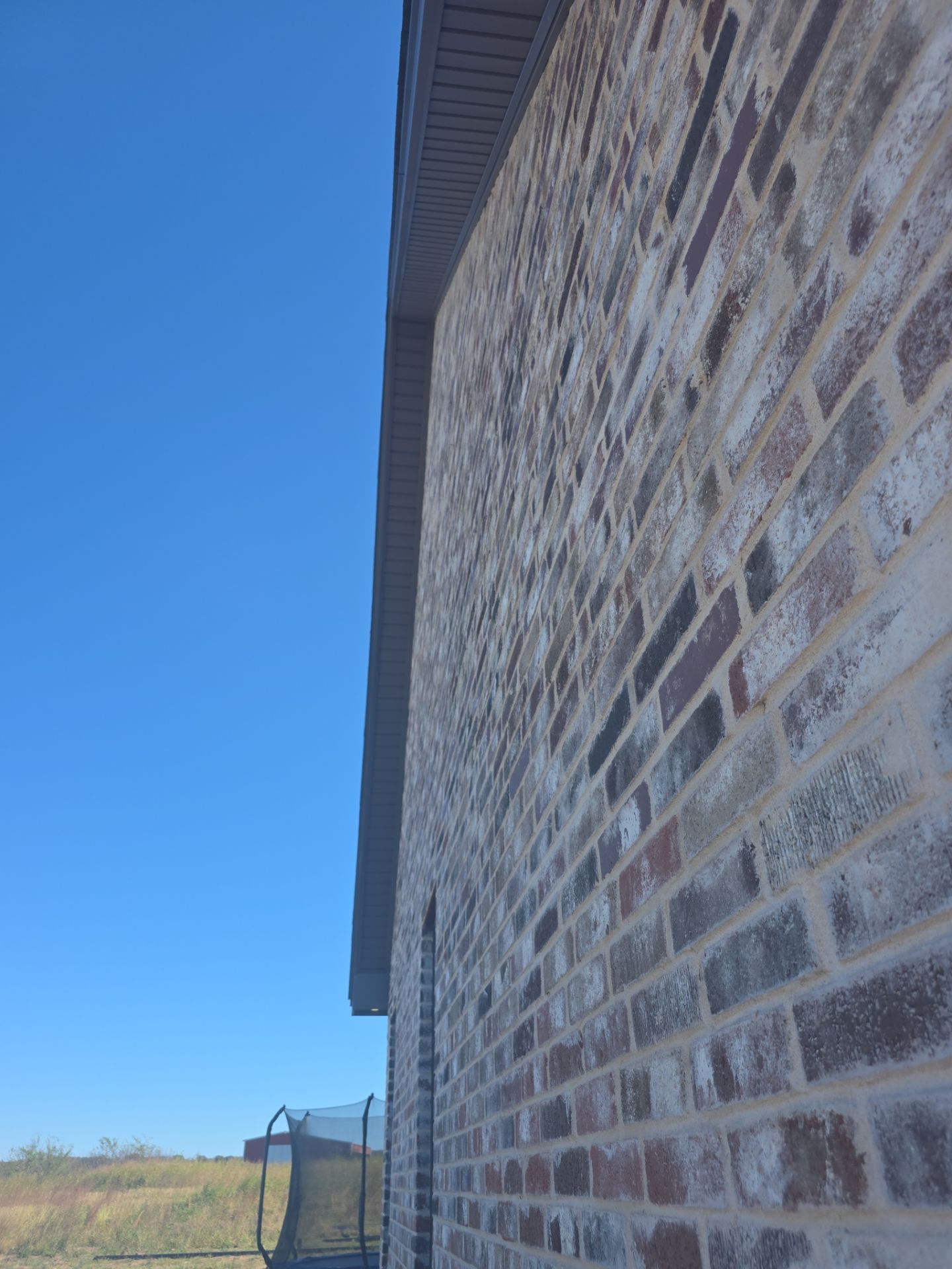 Fascia and door frames wrapped with PVC coil & soffit installation by In & Out Construction & Remodeling, LLC