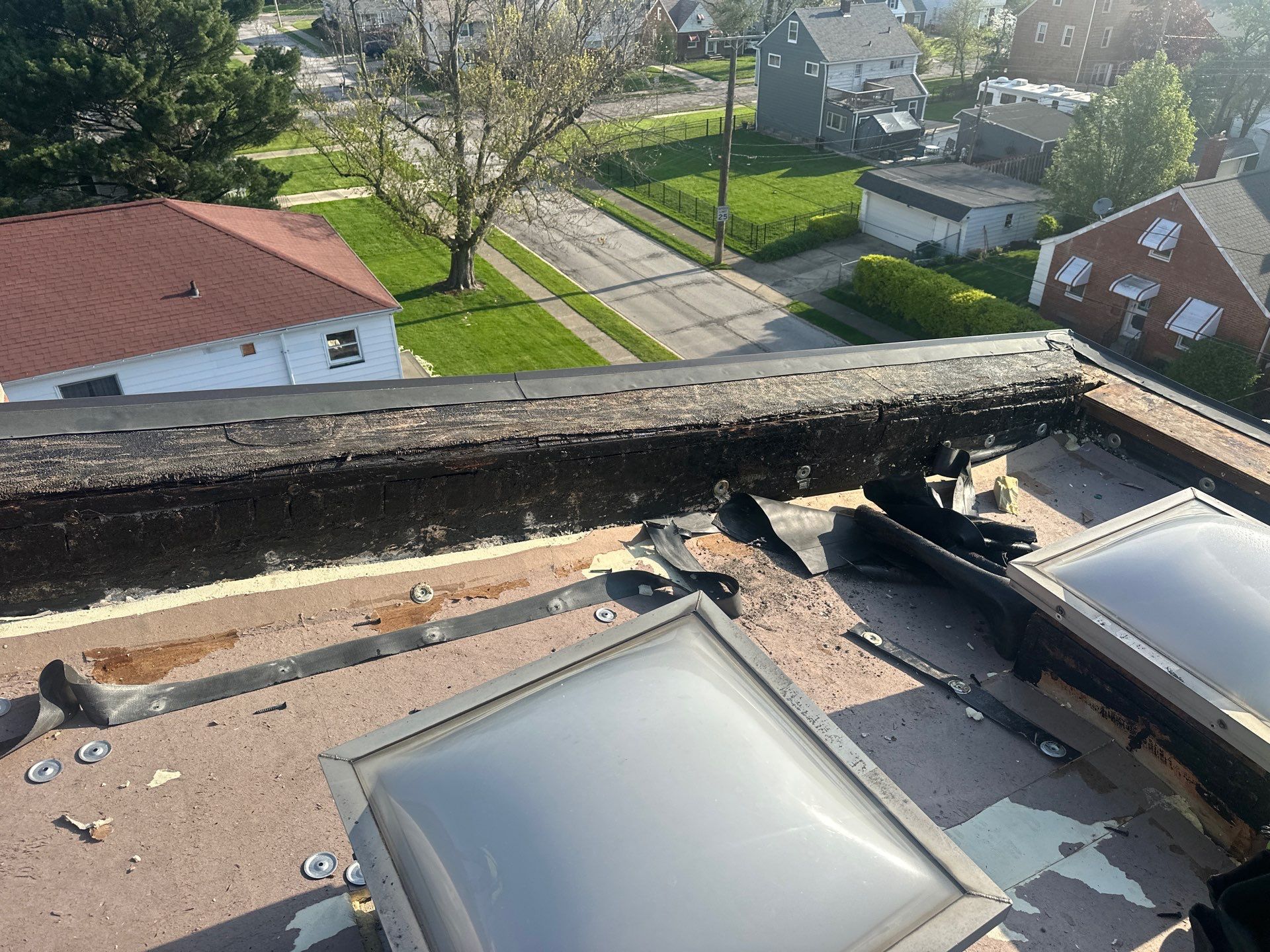 Commercial Roofing using Commercial by Absolute Roofing and Construction